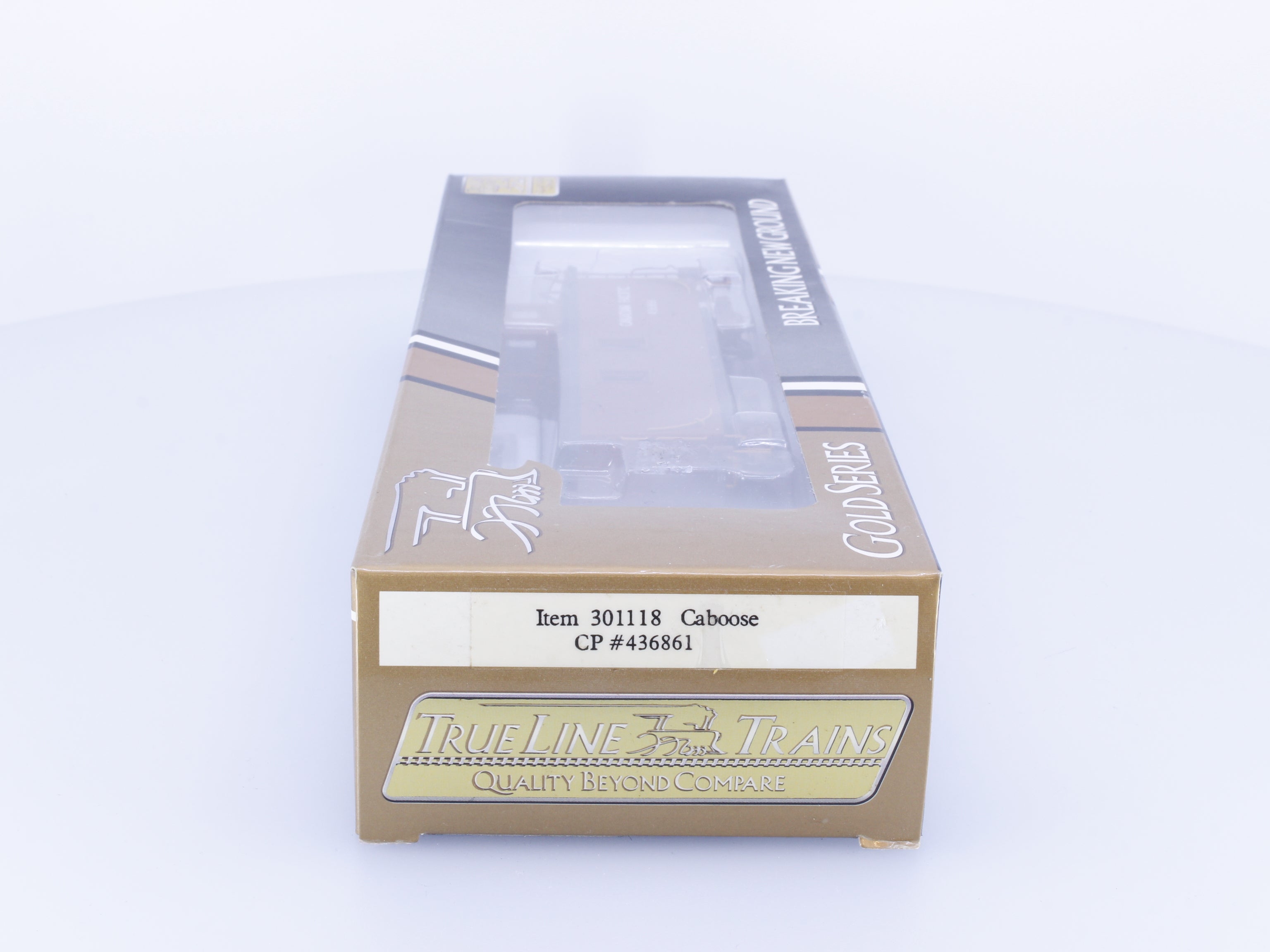 Trueline Trains 301118 HO Offset Cupola Caboose Canadian Pacific (CP) 436861