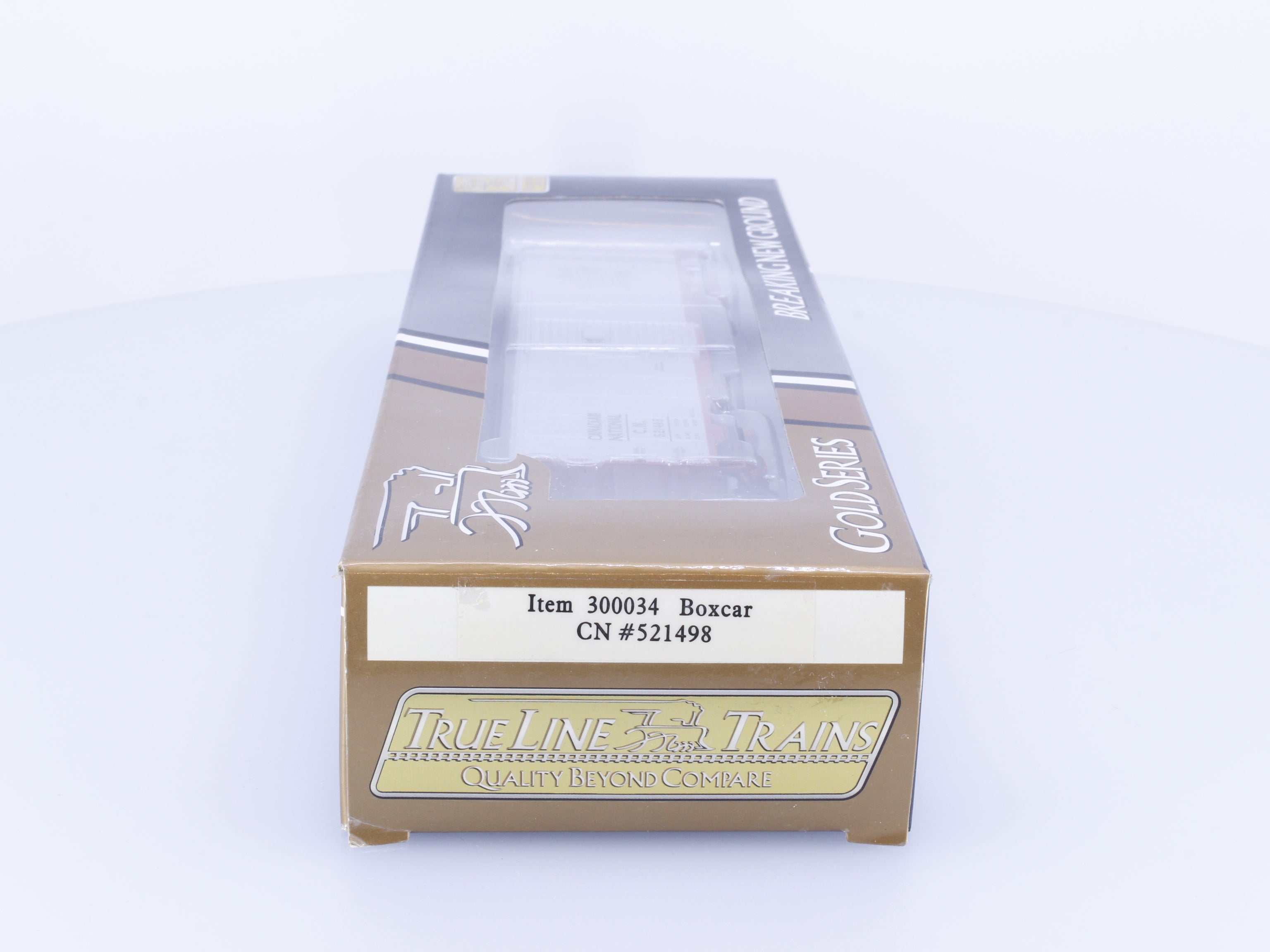 Trueline Trains 300034 HO 40' Steel Boxcar Canadian National (CN) 521498