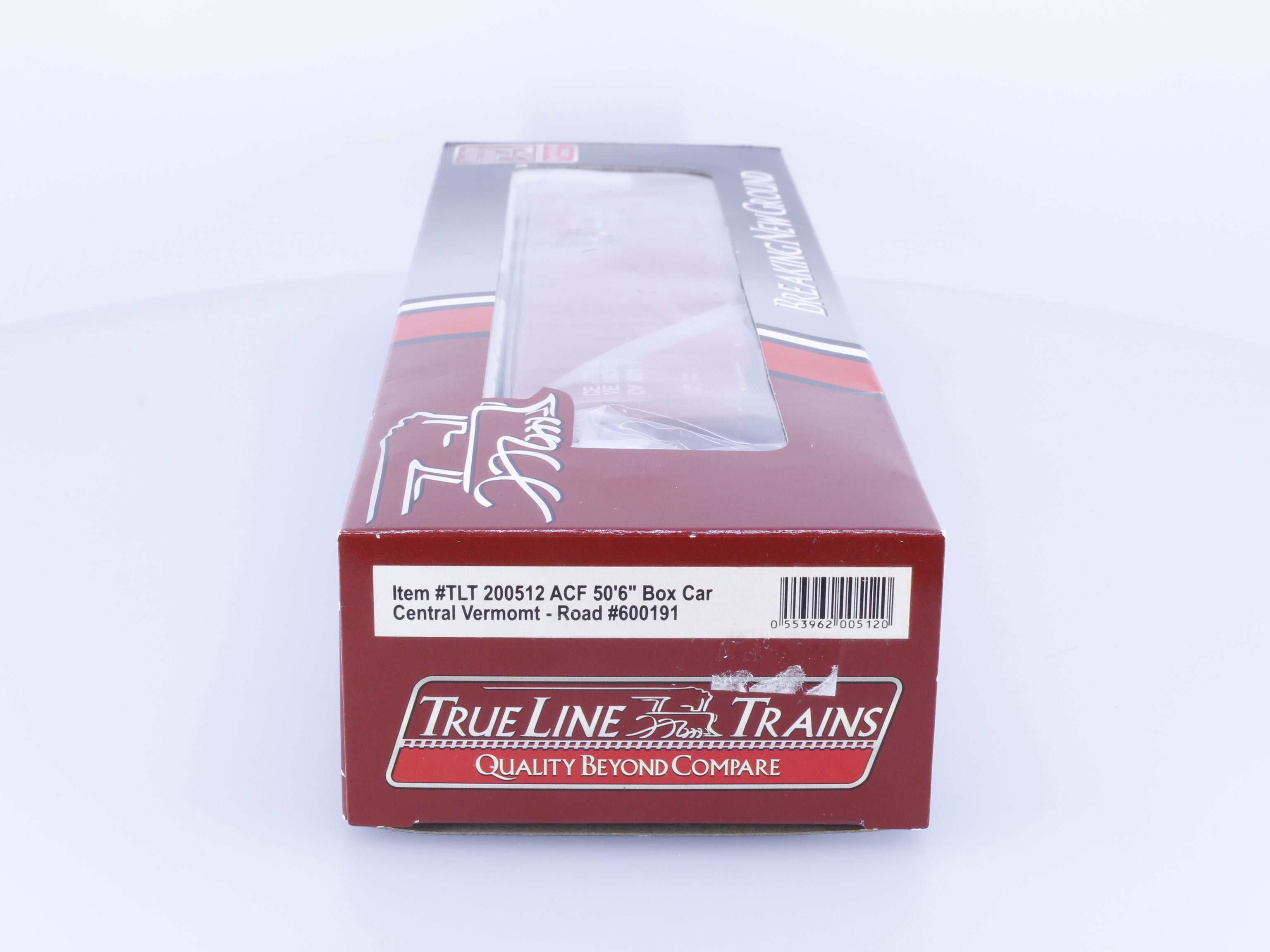 Trueline Trains TLT200512 HO ACF 50'6" Box Car Central Vermont (CV) 600191