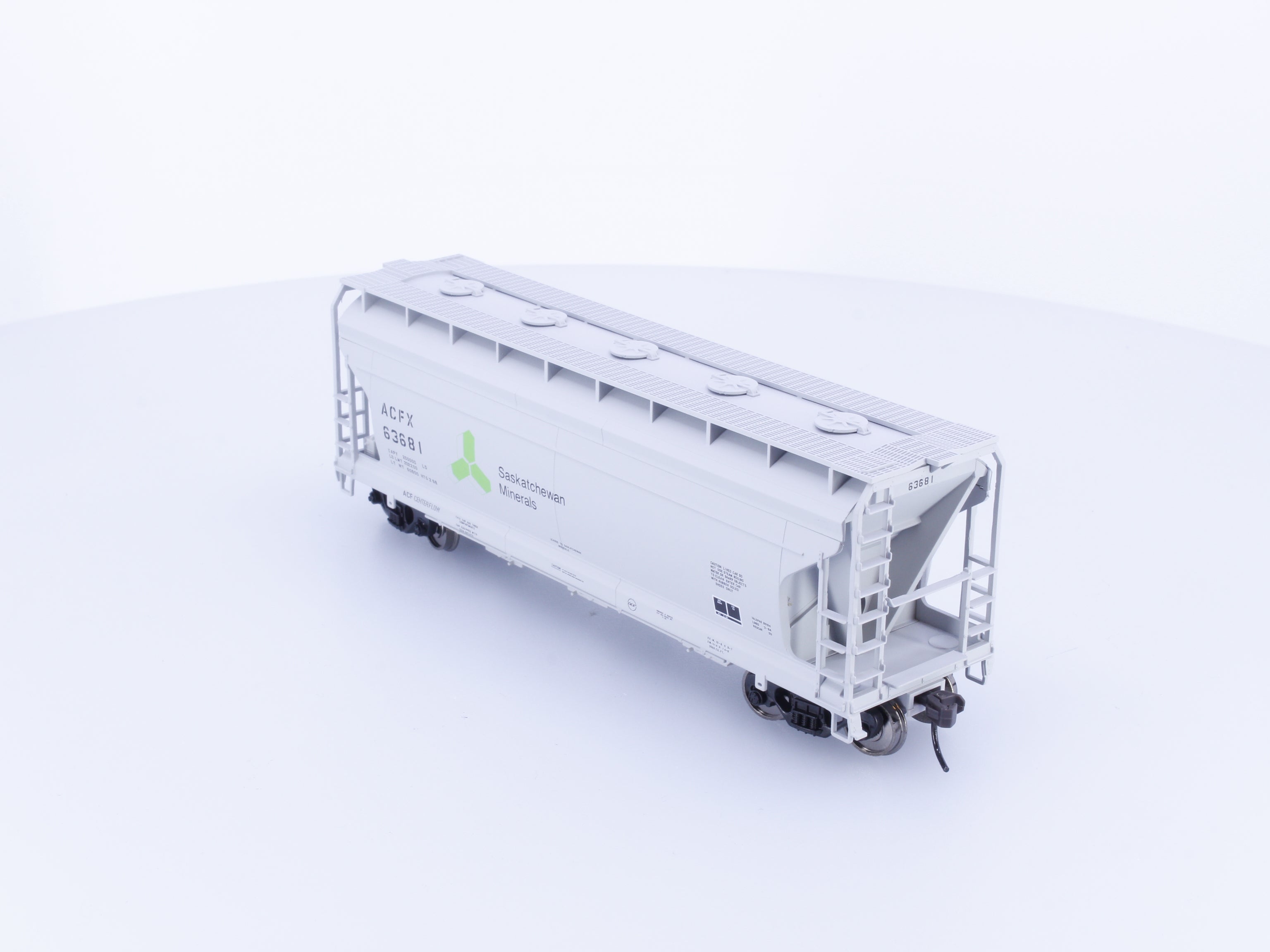 Trueline Trains TLT200538 HO ACF 3560 Covered Hopper Saskatchewan Minerals American Car and Foundry (ACF/ACFX) 63681