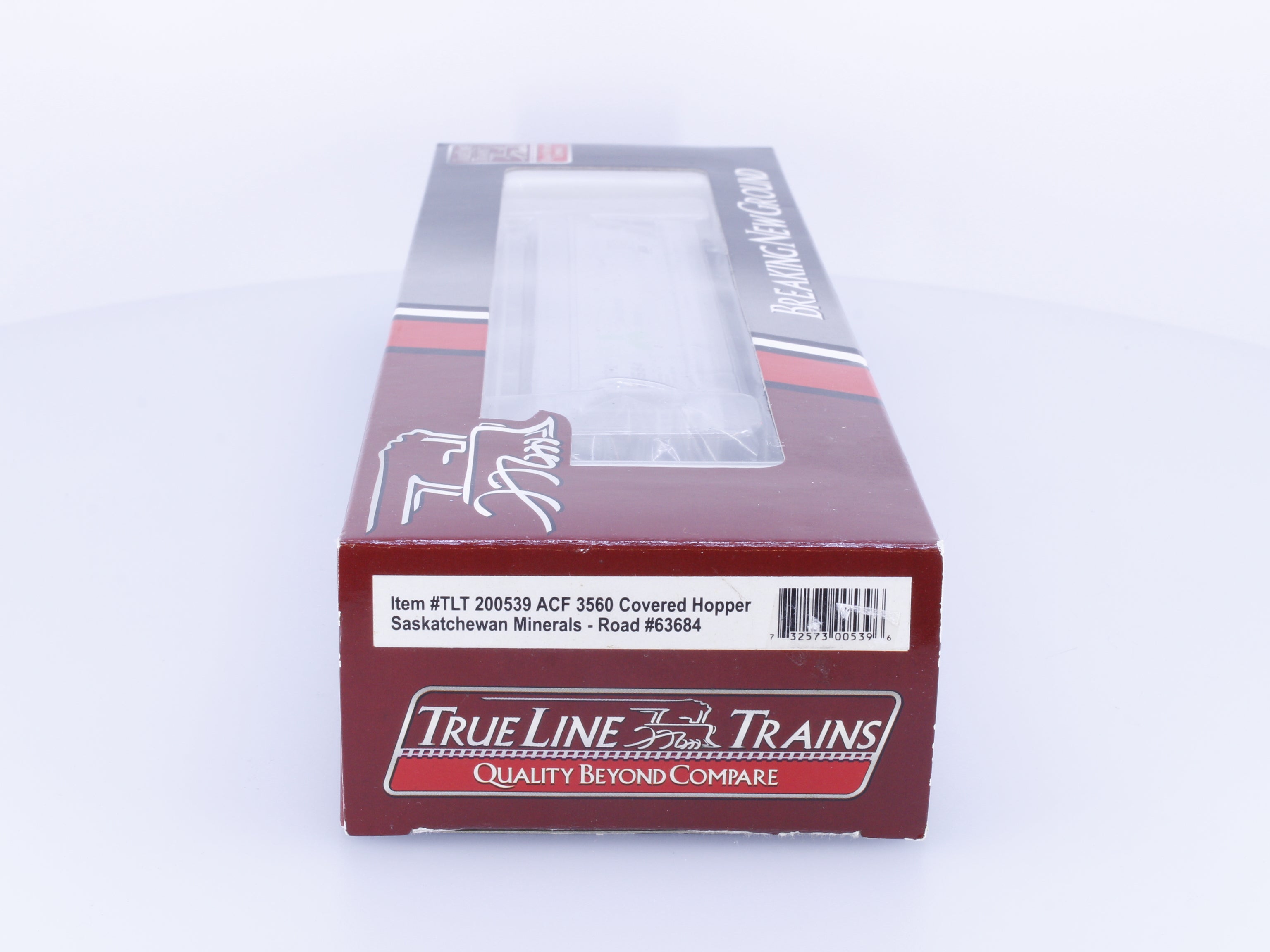 Trueline Trains TLT200539 HO ACF 3560 Covered Hopper Saskatchewan Minerals American Car and Foundry (ACF/ACFX) 63684