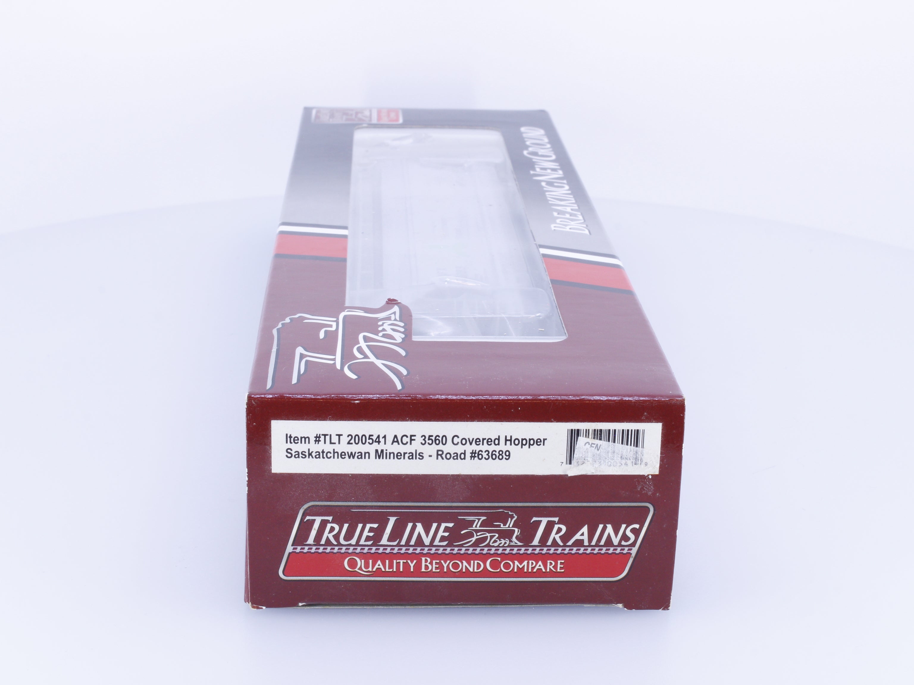 Trueline Trains TLT200541 HO ACF 3560 Covered Hopper Saskatchewan Minerals Saskatchewan (SKNX) 63689