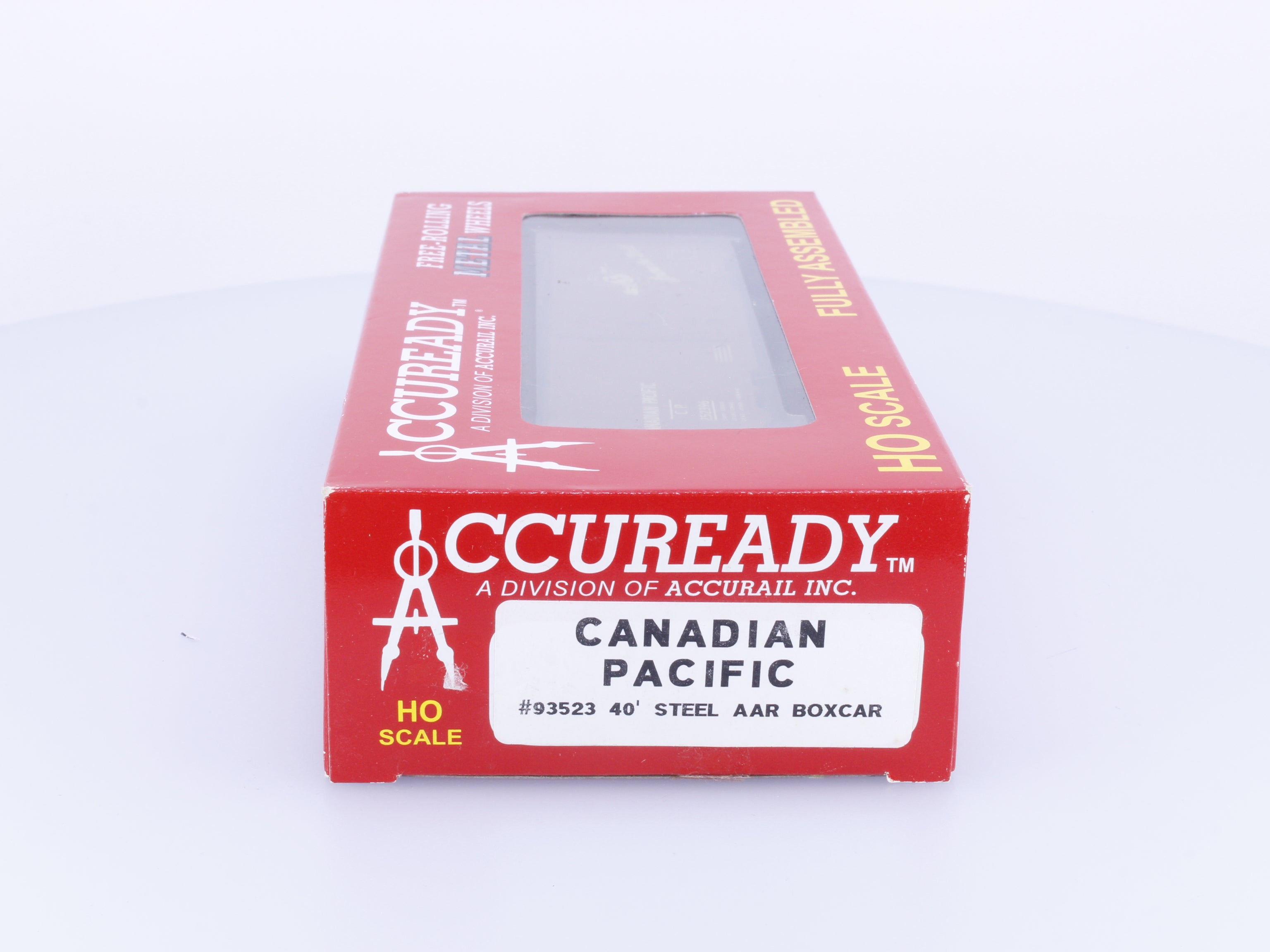 Accurail 93523 HO Accuready 40' AAR Steel Boxcar Canadian Pacific (CP) 252396