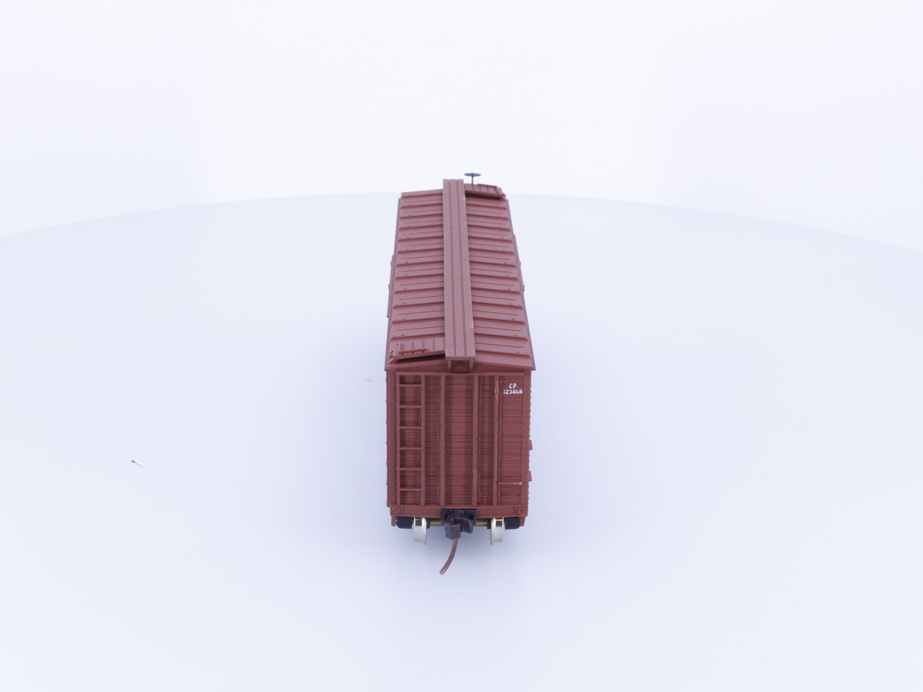 Accurail 97013 HO Accuready 40' Wood 6 Panel Boxcar #2 Canadian Pacific (CP) 123468