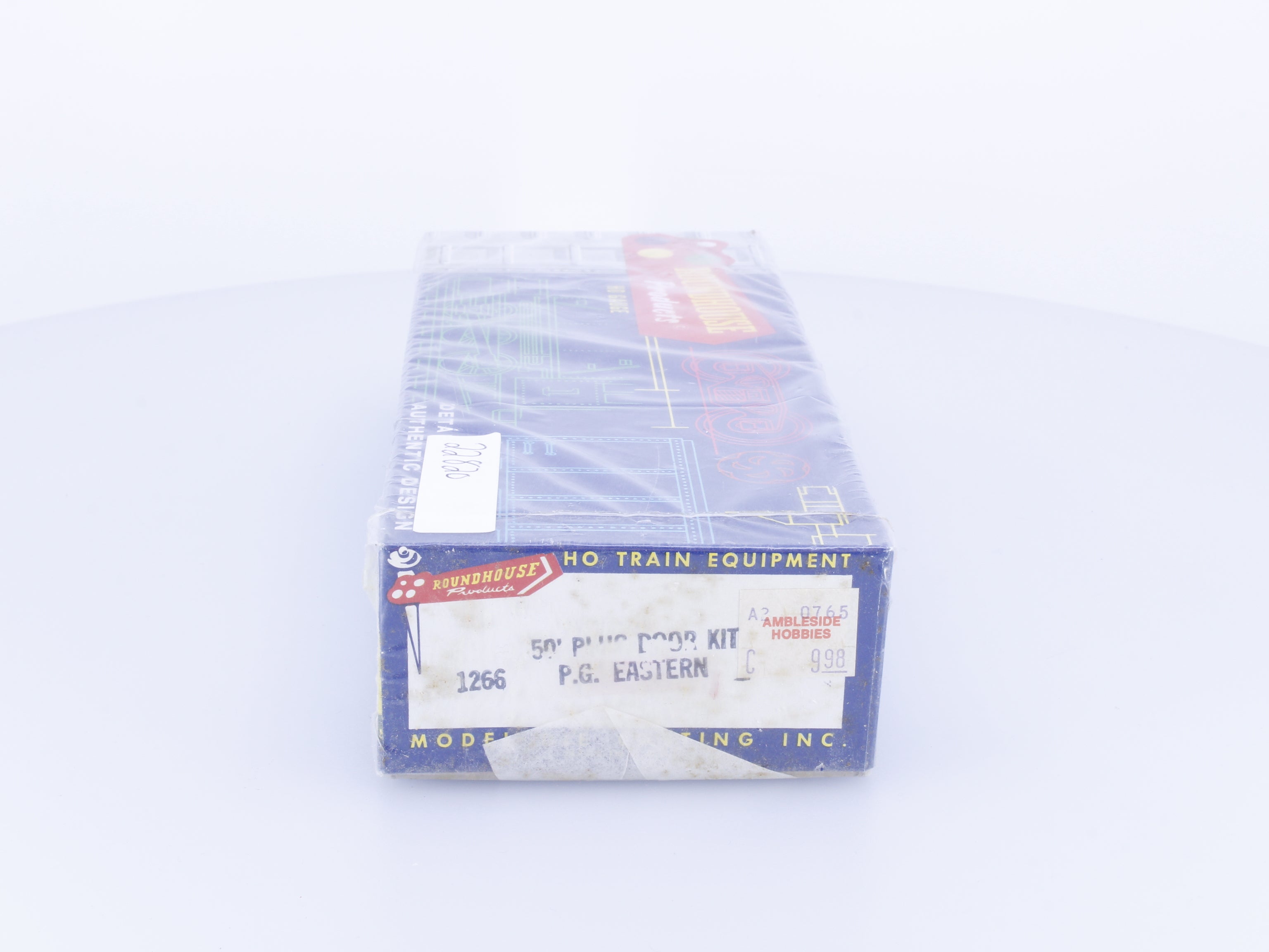 Roundhouse 1266 HO 50' Plug Door Boxcar Kit #2 Pacific Great Eastern (PGE) 4505