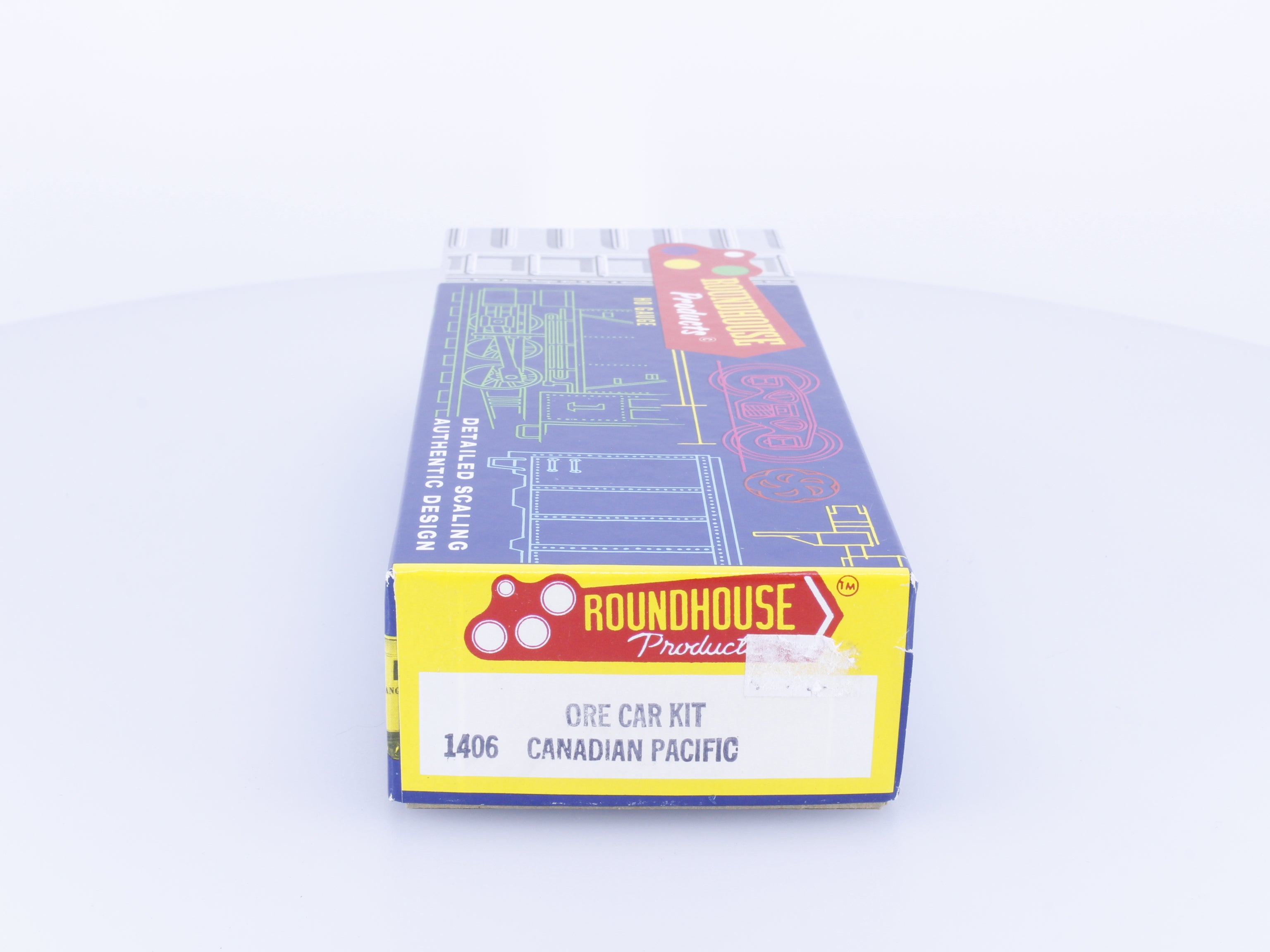 Roundhouse 1406 HO Ore Car Kit Canadian Pacific (CP) 2149