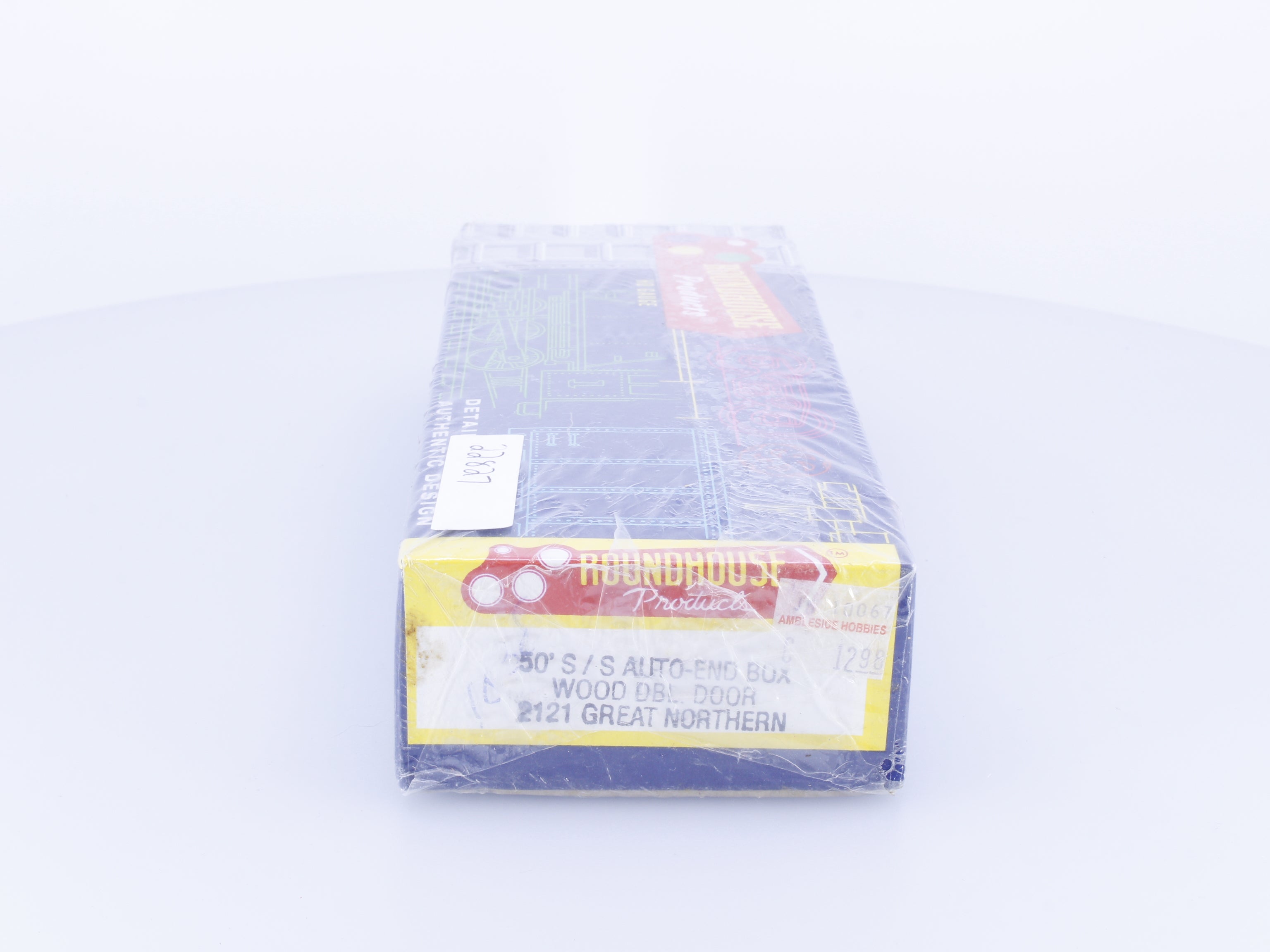 Roundhouse 2121 HO 50' S/S Double Door Automobile Boxcar Kit Great Northern (GN) 41746