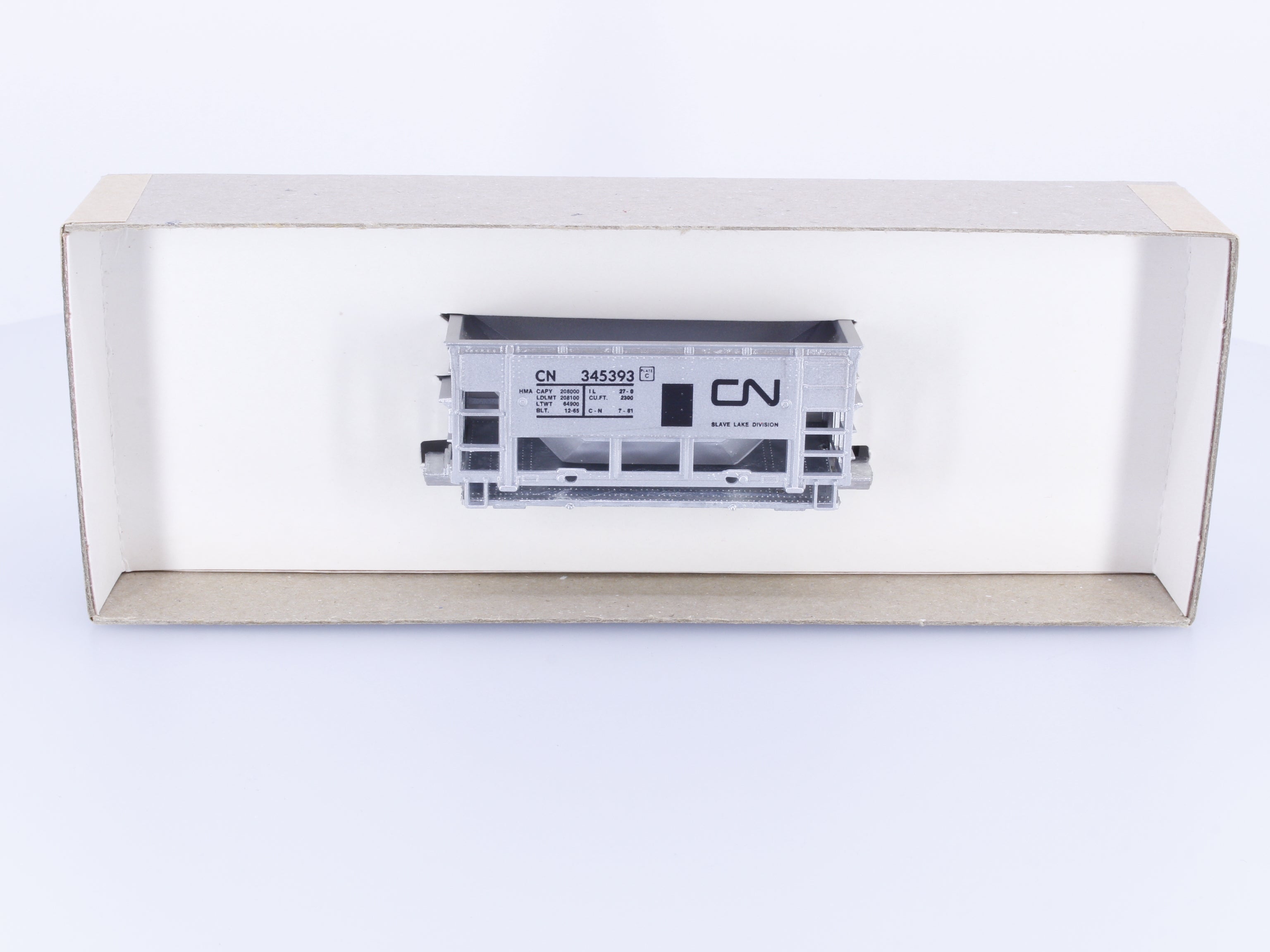 Roundhouse 1417 HO Ore Car Kit Canadian National (CN) 345393