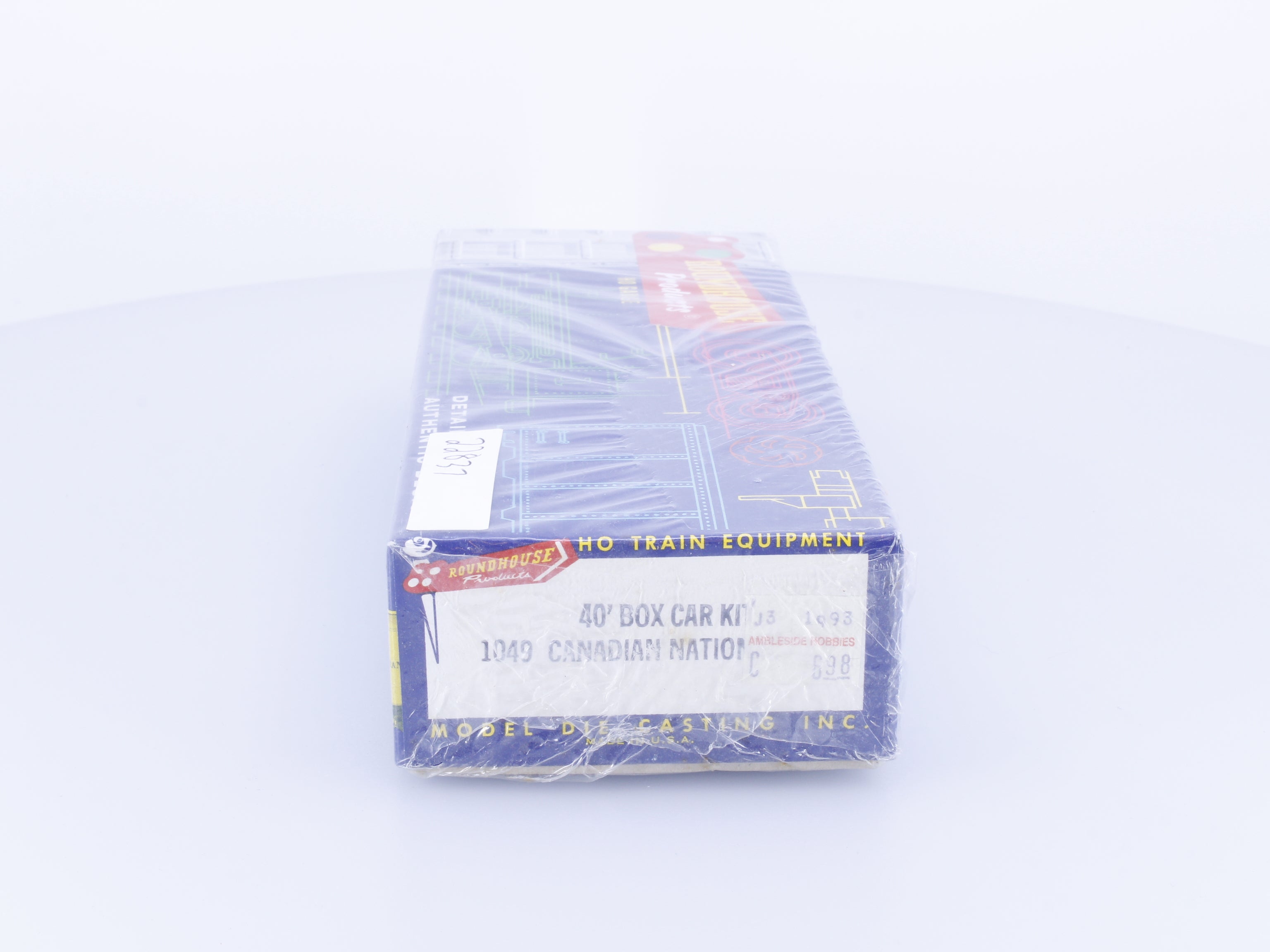 Roundhouse 1049 HO 40' Boxcar Kit #4 Canadian National (CN) 524270