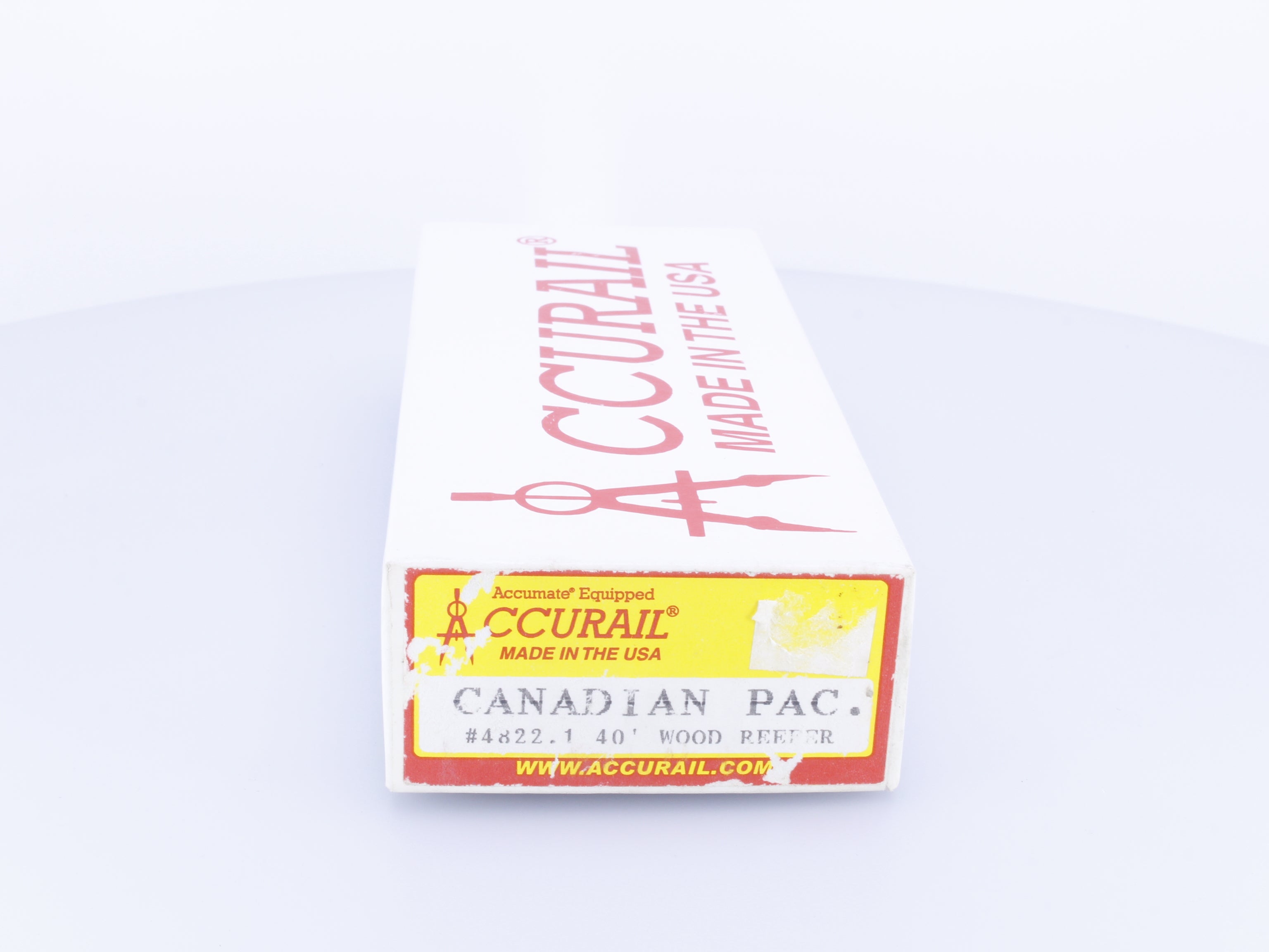 Accurail 4822.1 HO 40' Wood Reefer Kit Canadian Pacific (CP) 289032
