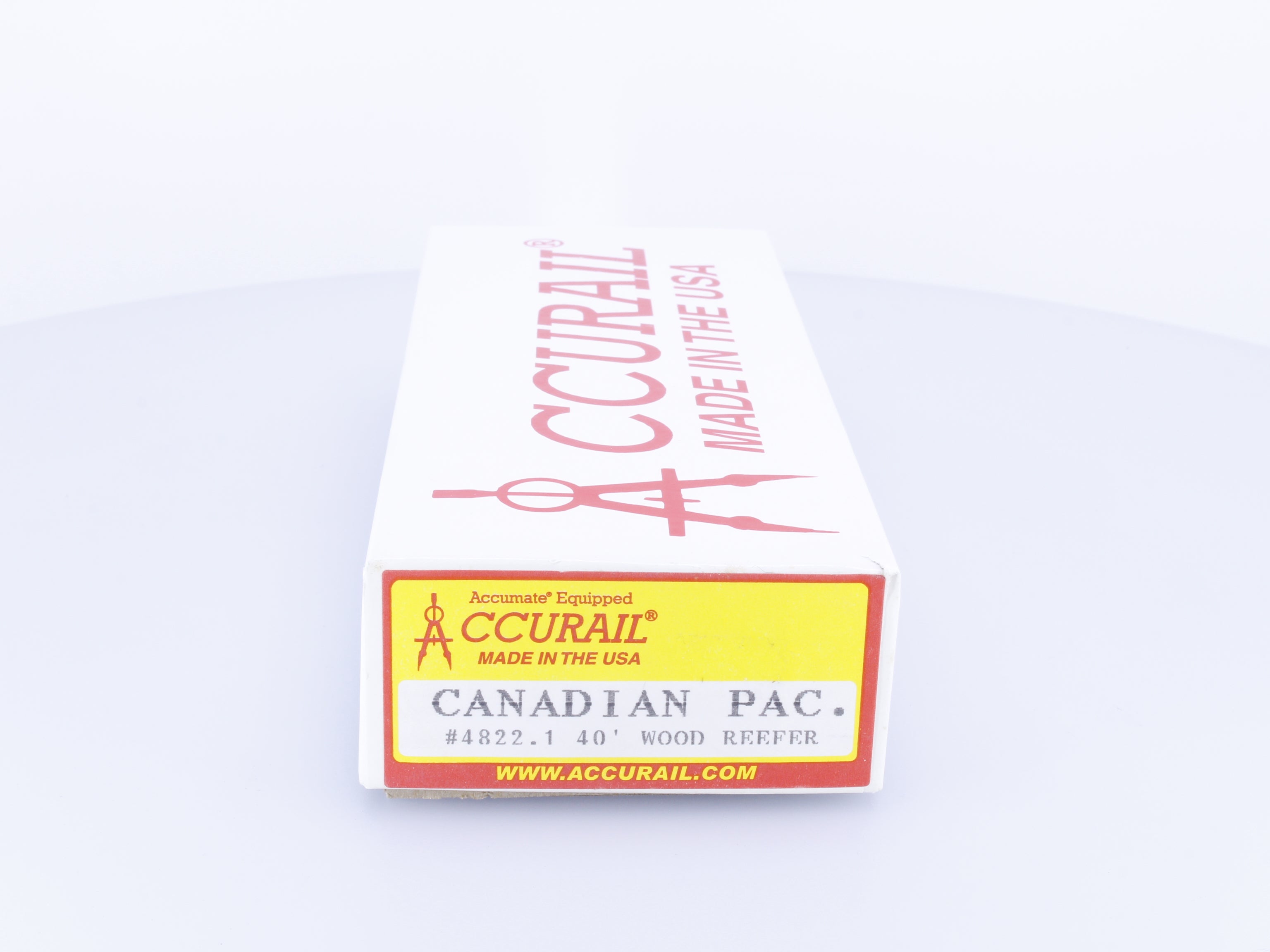 Accurail 4822.1 HO 40' Wood Reefer Kit #2 Canadian Pacific (CP) 289032