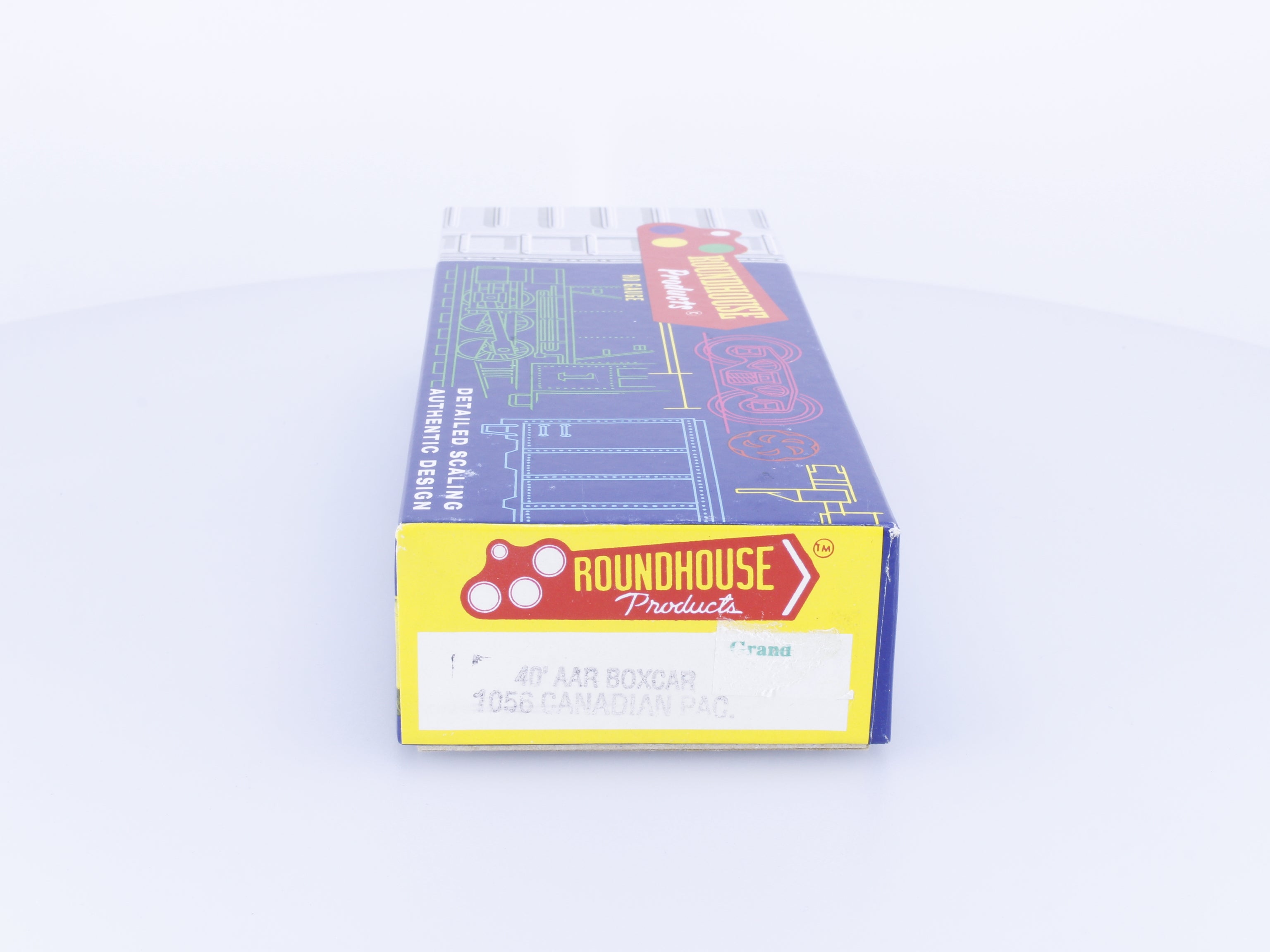 Roundhouse 1056 HO 40' AAR Boxcar Kit #3 Canadian Pacific (CP) 54731