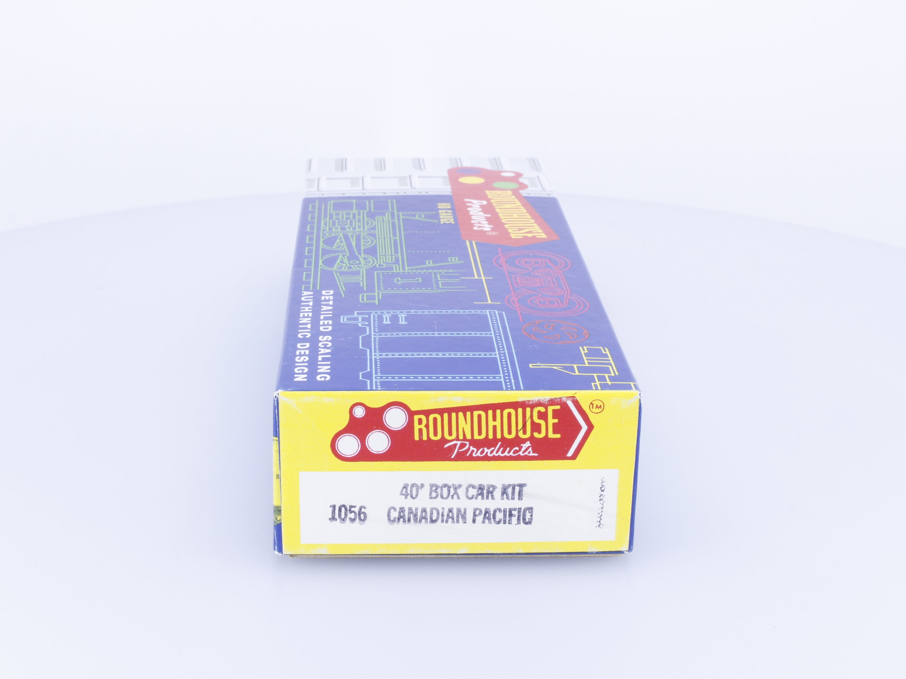 Roundhouse 1056 HO 40' Boxcar Kit #2 Canadian Pacific (CP) 54731