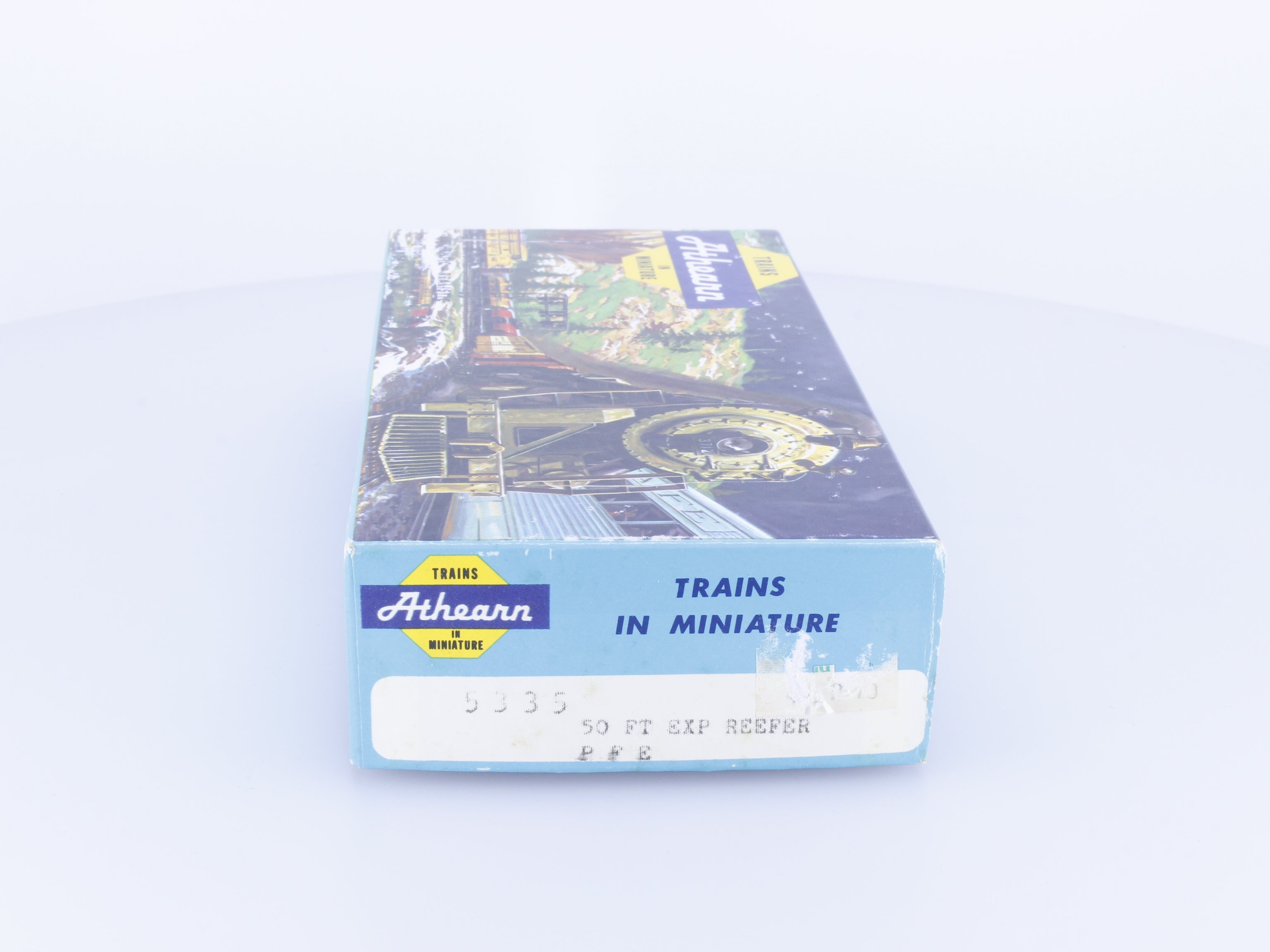 Athearn 5335 HO 50' Express Reefer Kit Railway Express Agency (REX) X603