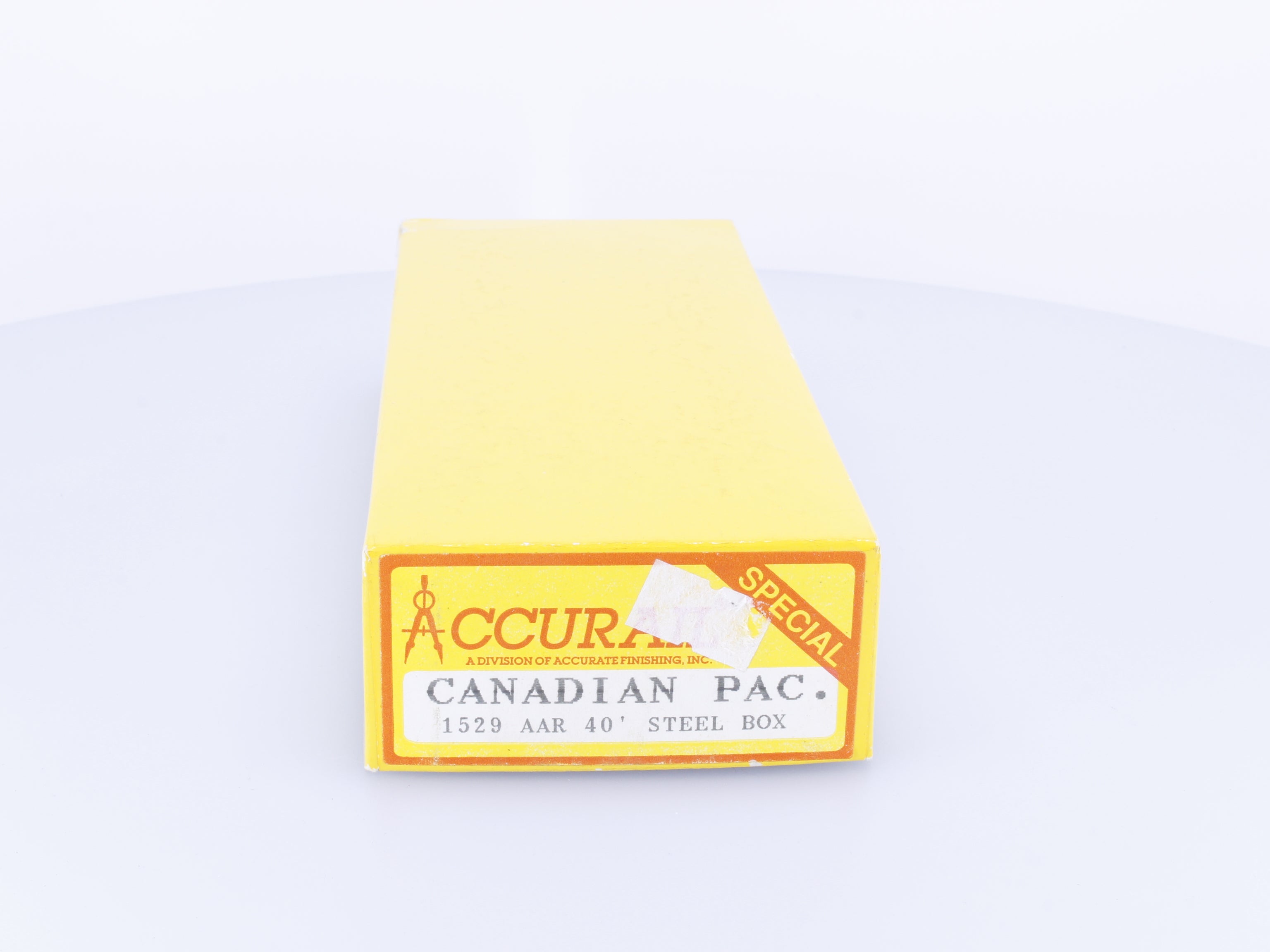 Accurail 1529 HO AAR 40' Steel Boxcar Kit Canadian Pacific (CP) 56897