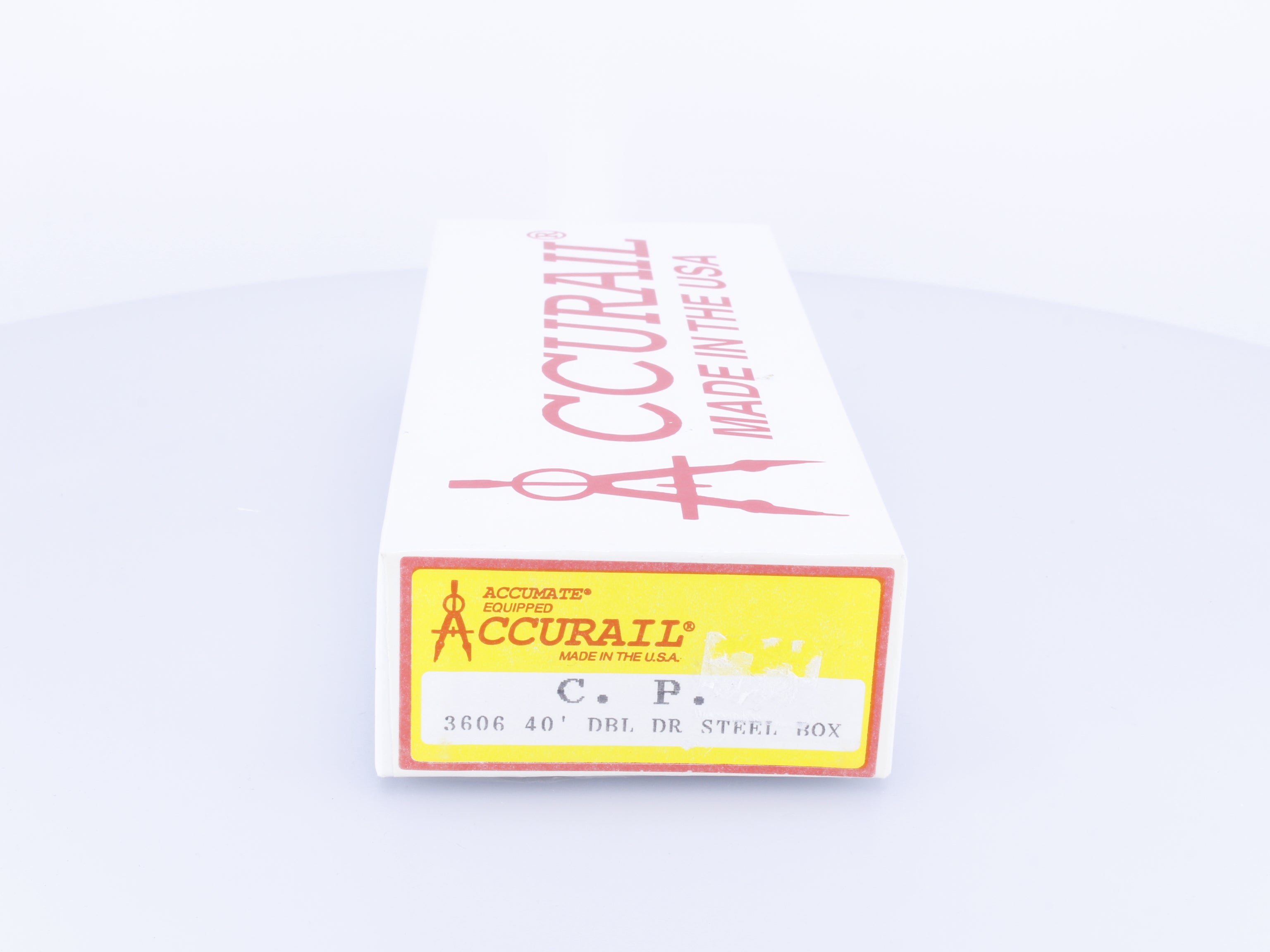 Accurail 3606 HO 40' Double Door Steel Boxcar Kit Canadian Pacific (CP) 293967