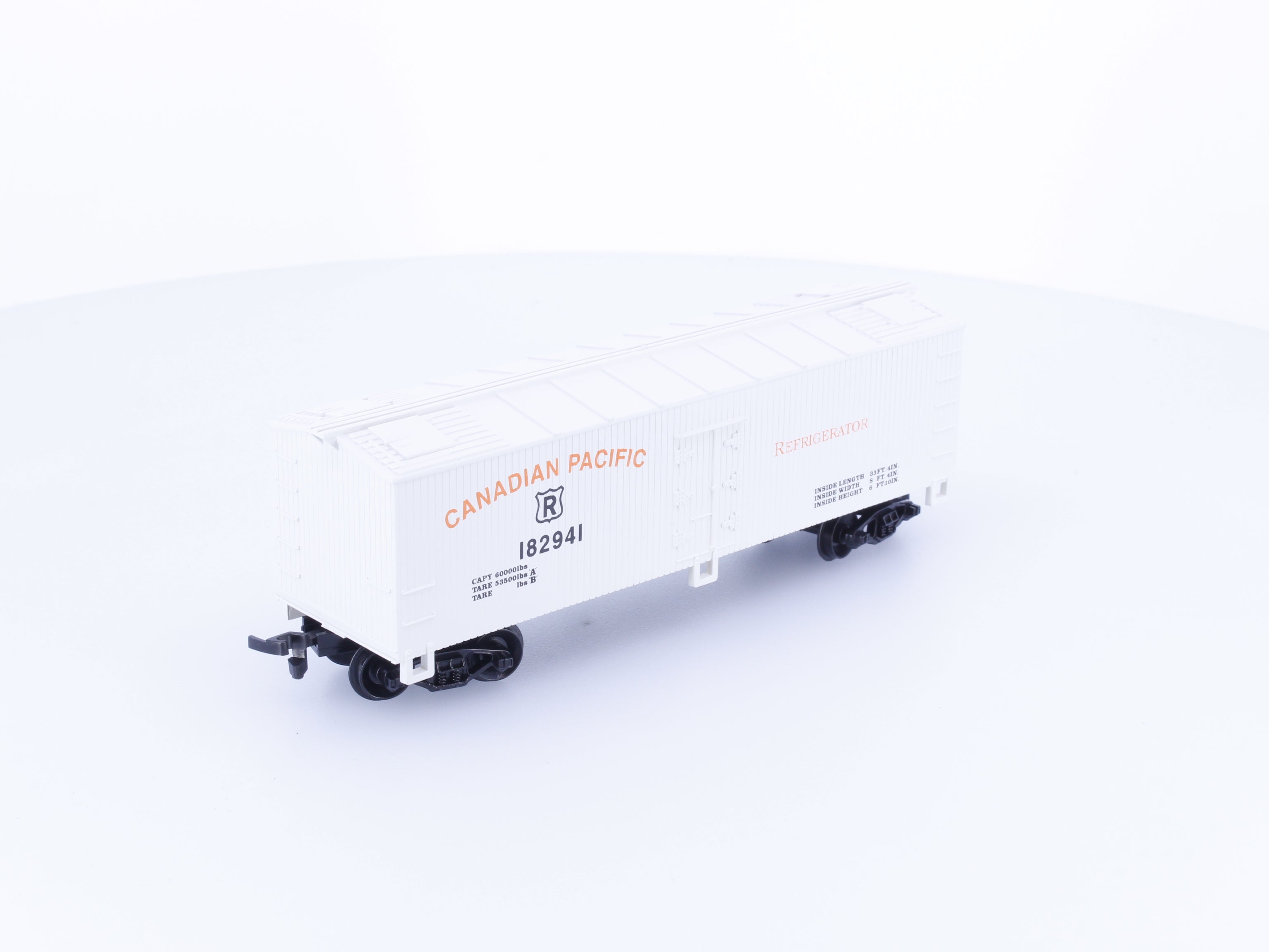 Life-Like 8462R HO Reefer Car Canadian Pacific (CP) 182941 (#2)