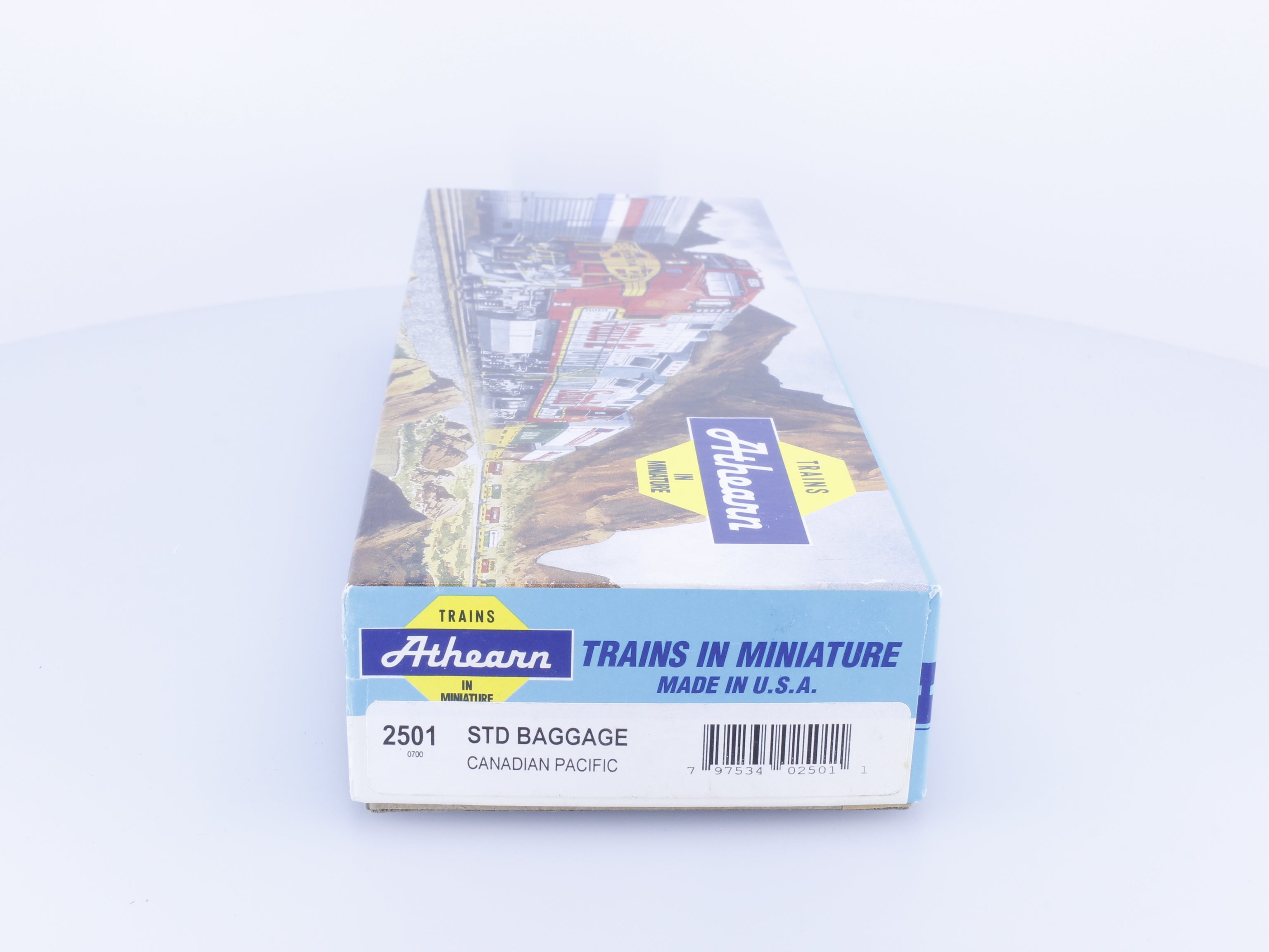 Athearn 2501 HO Standard Baggage Car Kit Canadian Pacific (CP) 4483