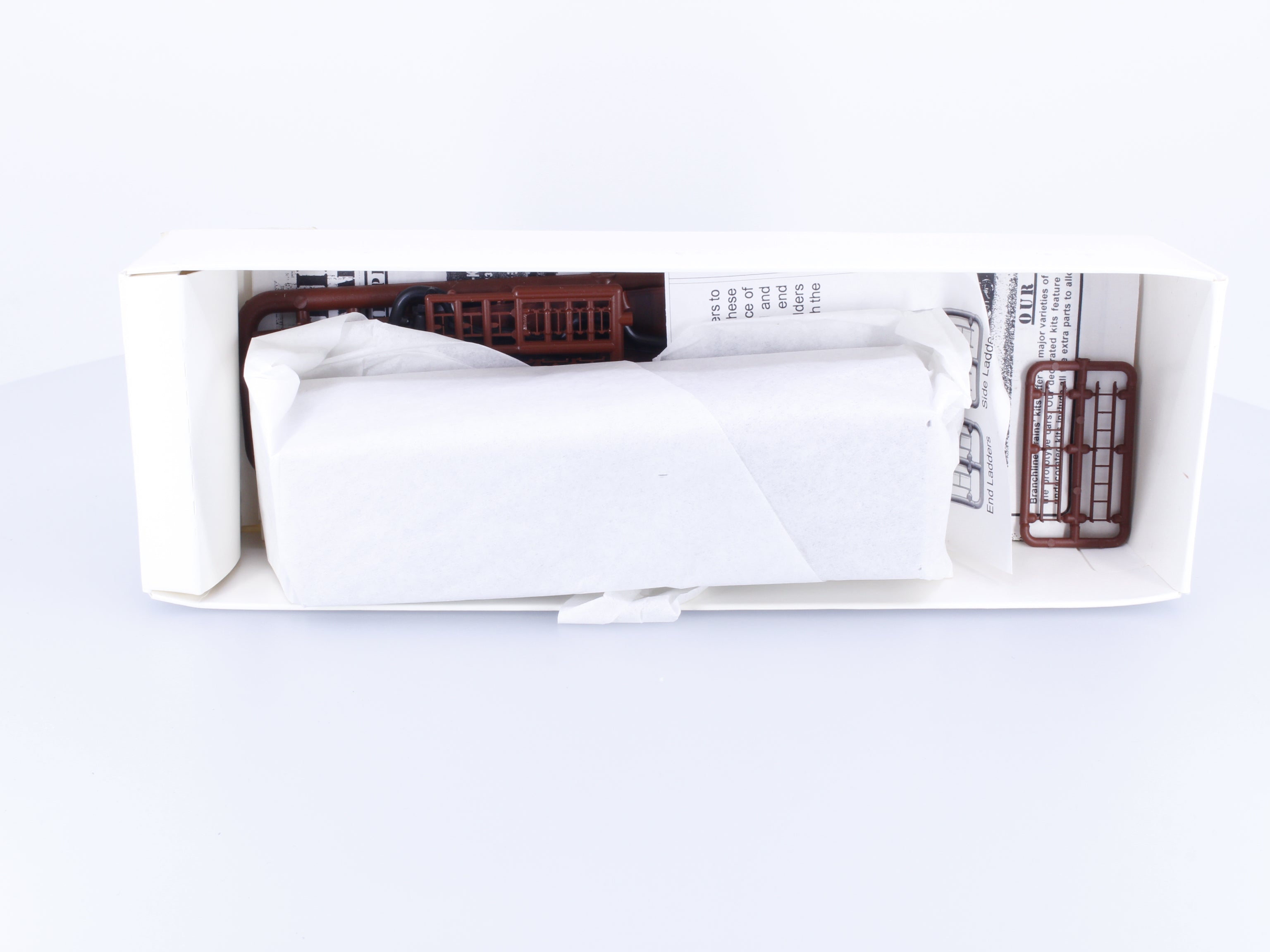 Branchline Trains 1408 HO 40' AAR Box Car Kit Canadian Pacific (CP) 252372