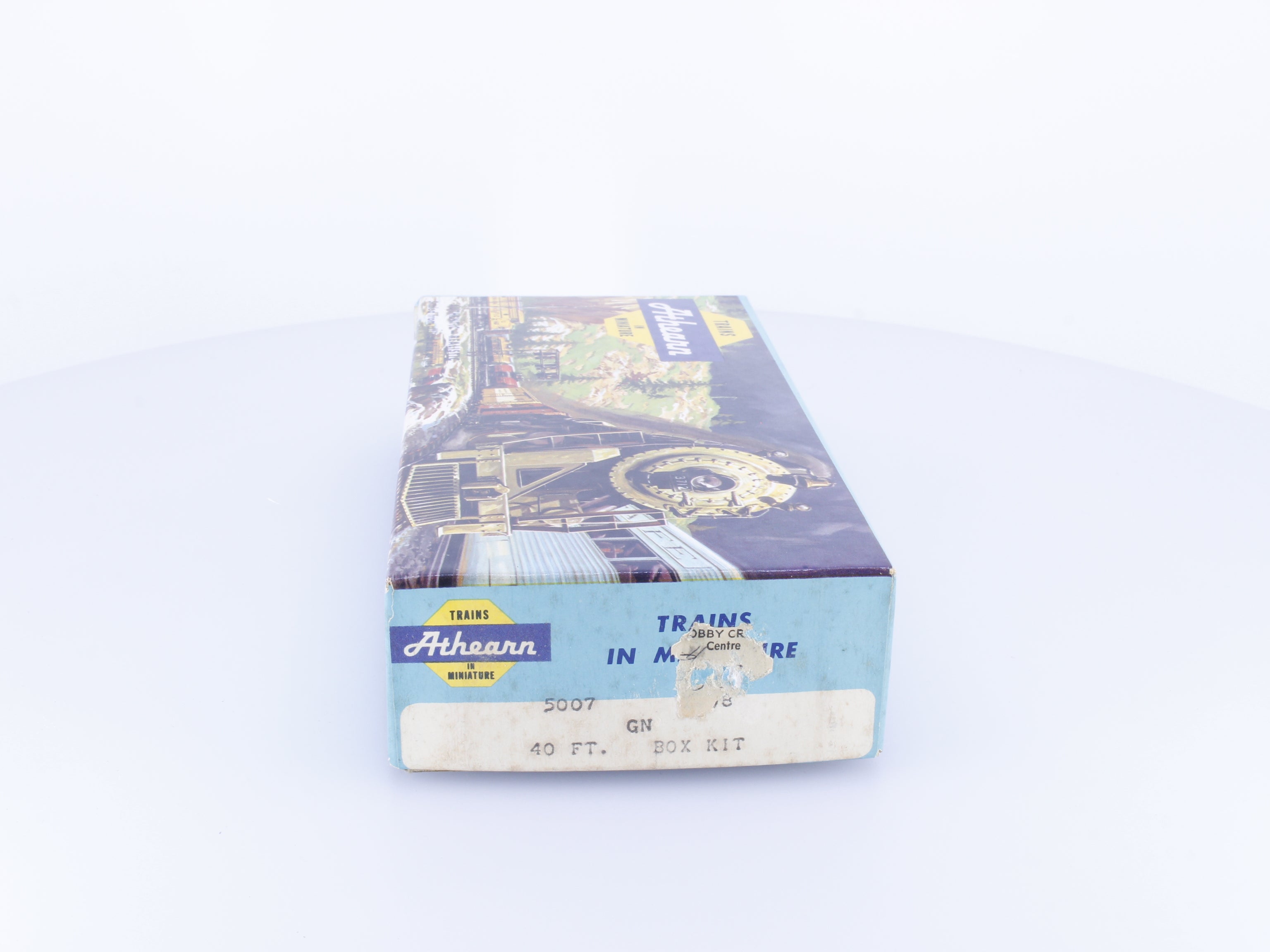 Athearn 5007 HO 40' Box Car Kit Great Northern (GN) 11582