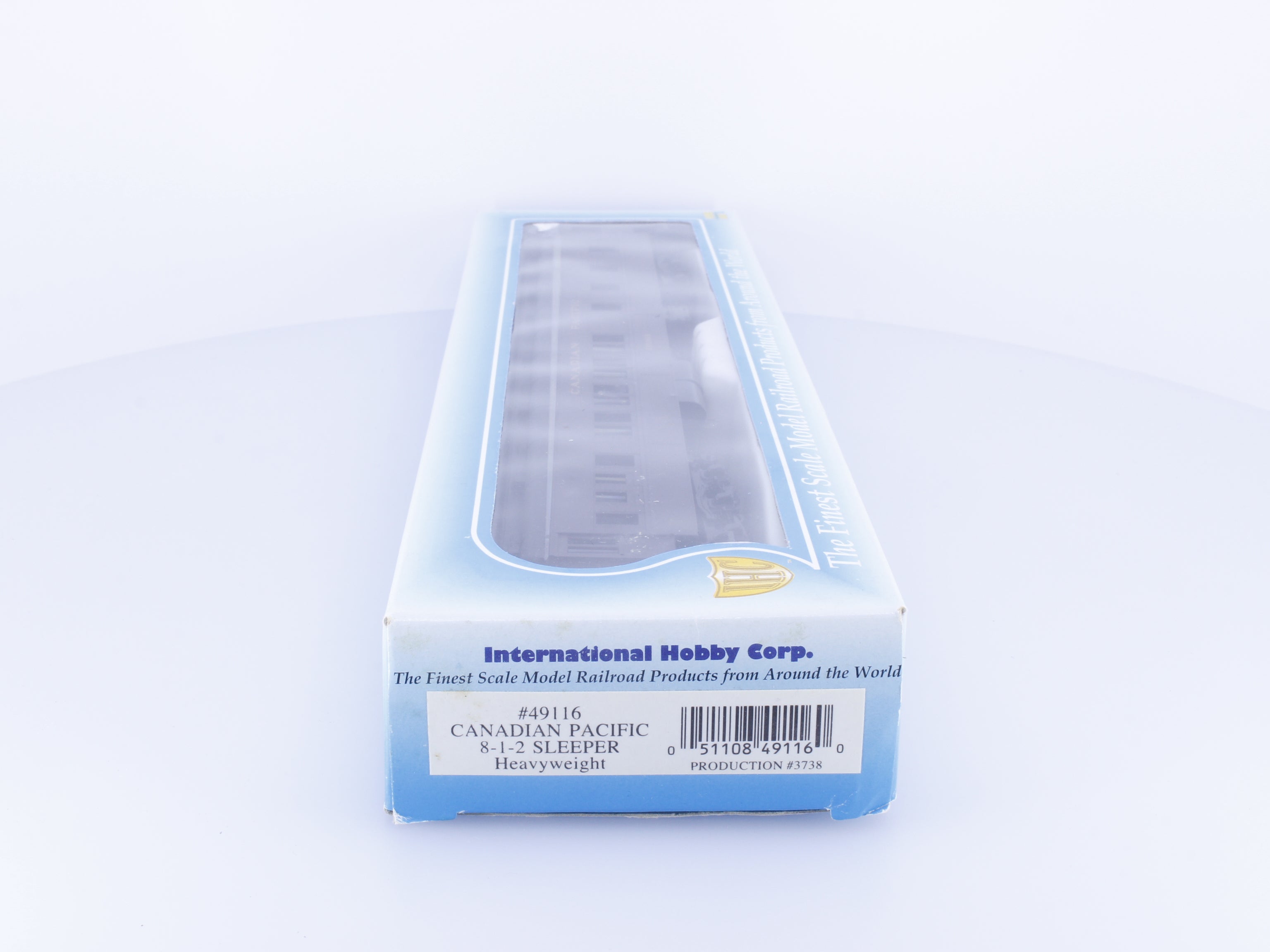 IHC 49116 HO 8-1-2 Sleeper Car Canadian Pacific (CP) Explorer