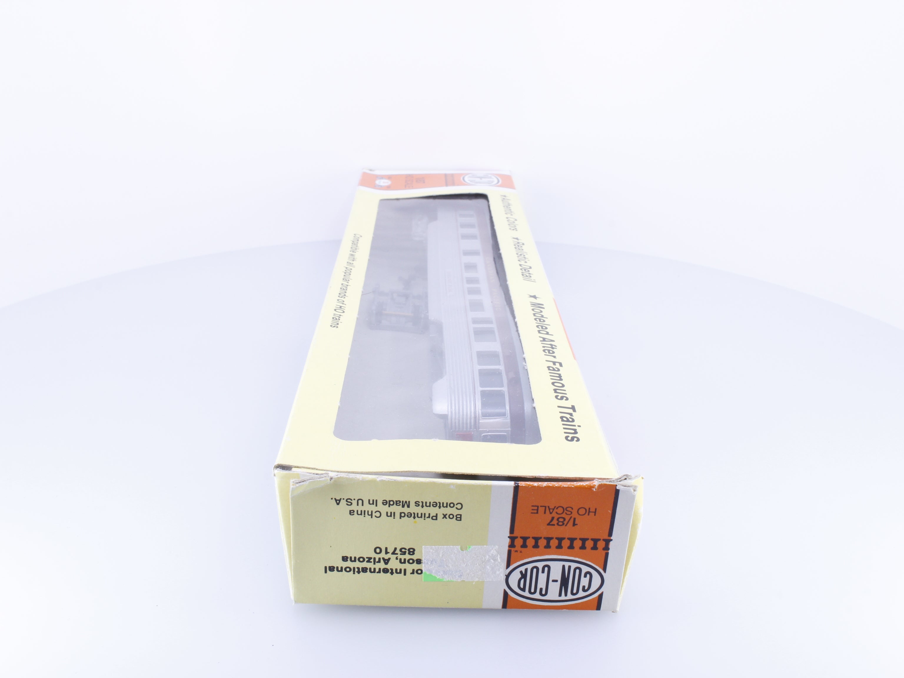 Con Cor CPOPC HO 85' Observation Passenger Car Canadian Pacific (CP) Kokanee Park