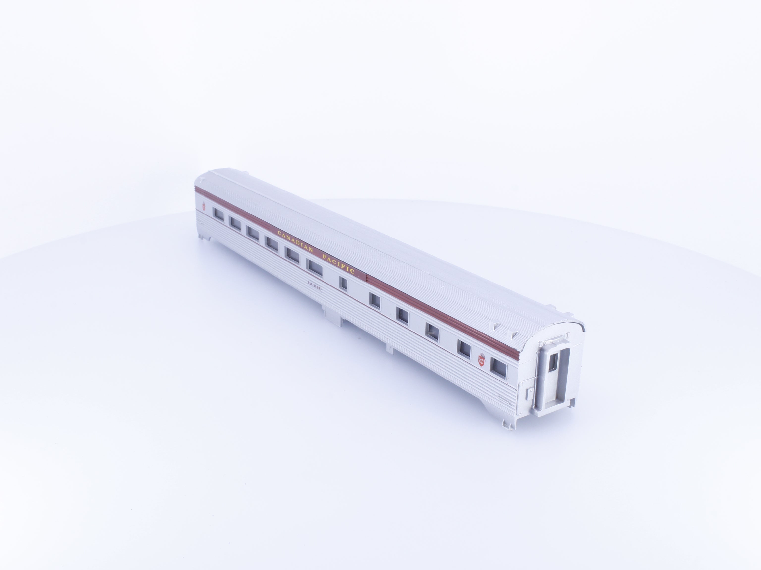 Con Cor 0001-000729 HO 85' Diner Car Corrugated Sides Canadian Pacific (CP) Palliser