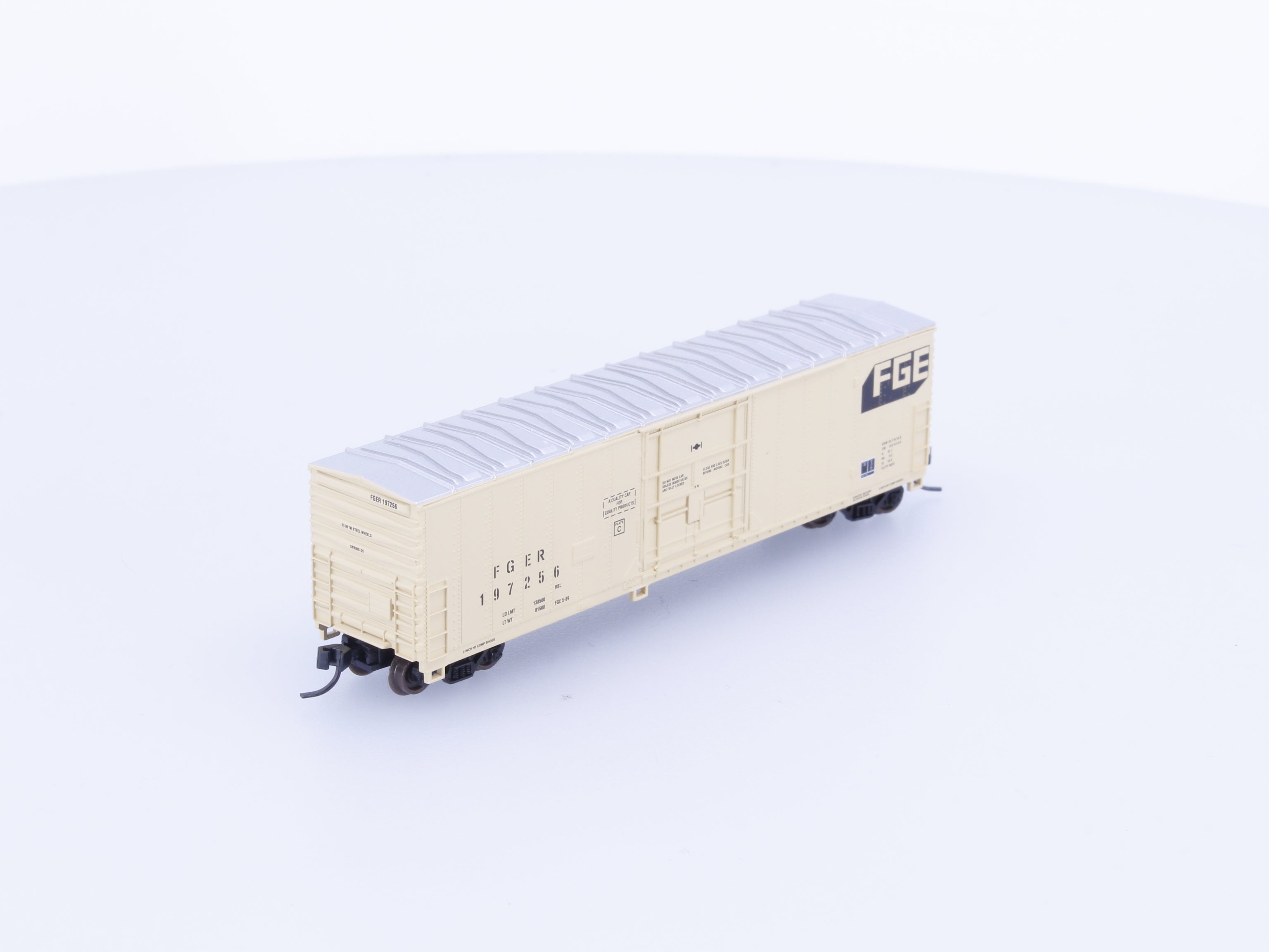 Atlas 33654 N FGE 50' Box Car 197256