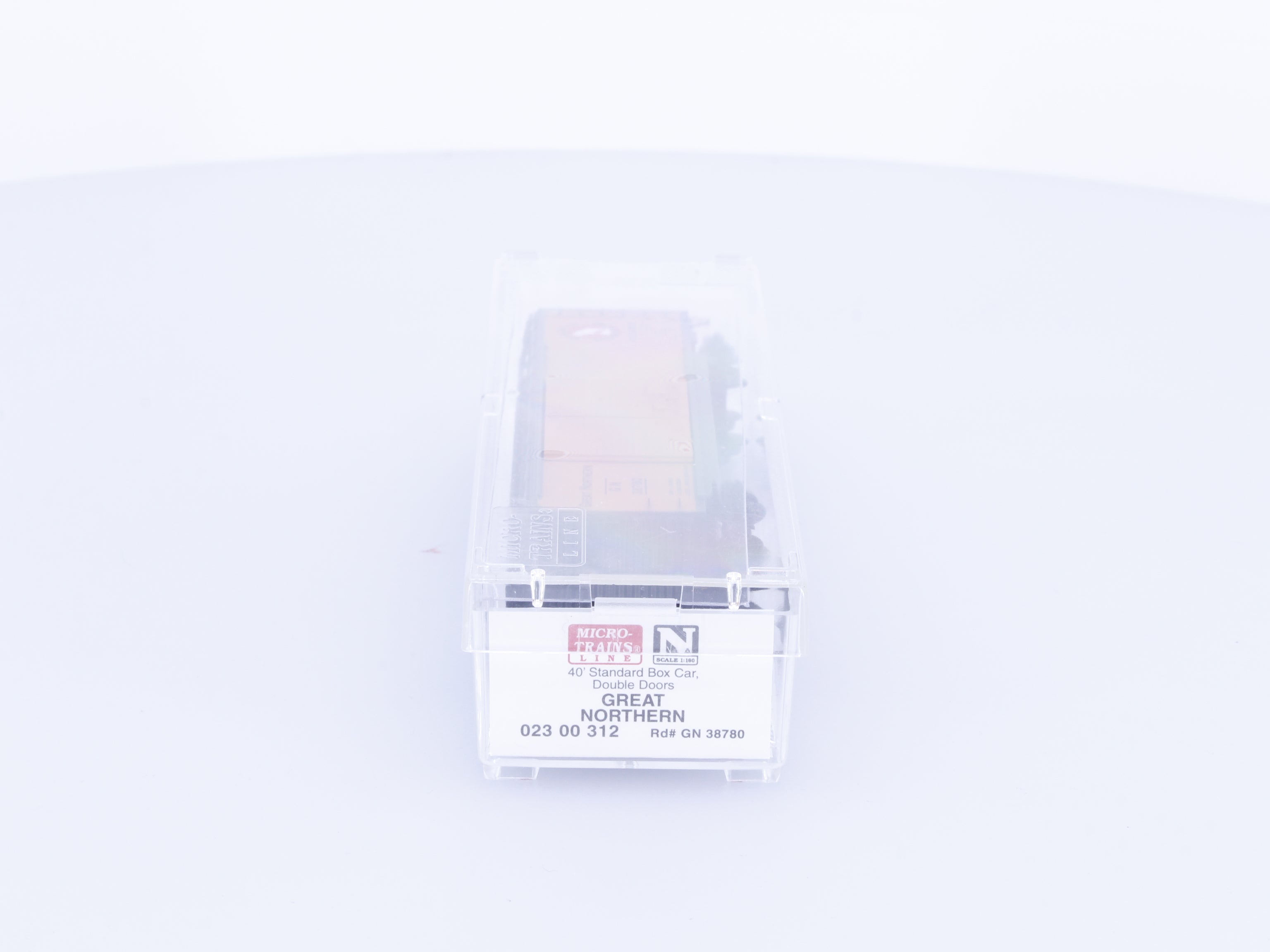 Micro Trains 02300312 N Boxcar, 40', PS-1 Great Northern (GN) 38780
