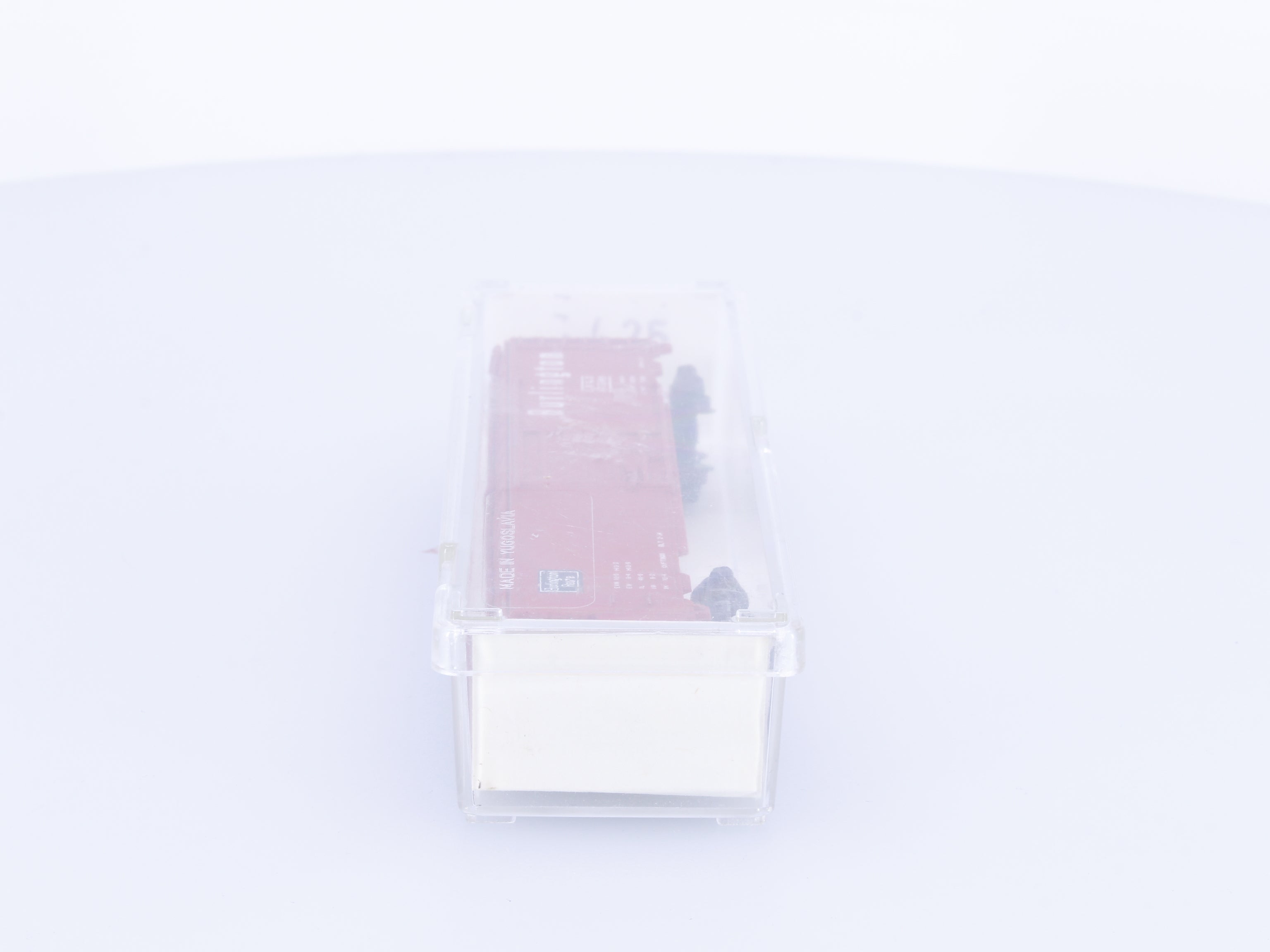 Model Power N 50' Box Car Chicago Burlington and Quincey (CBQ) 47500