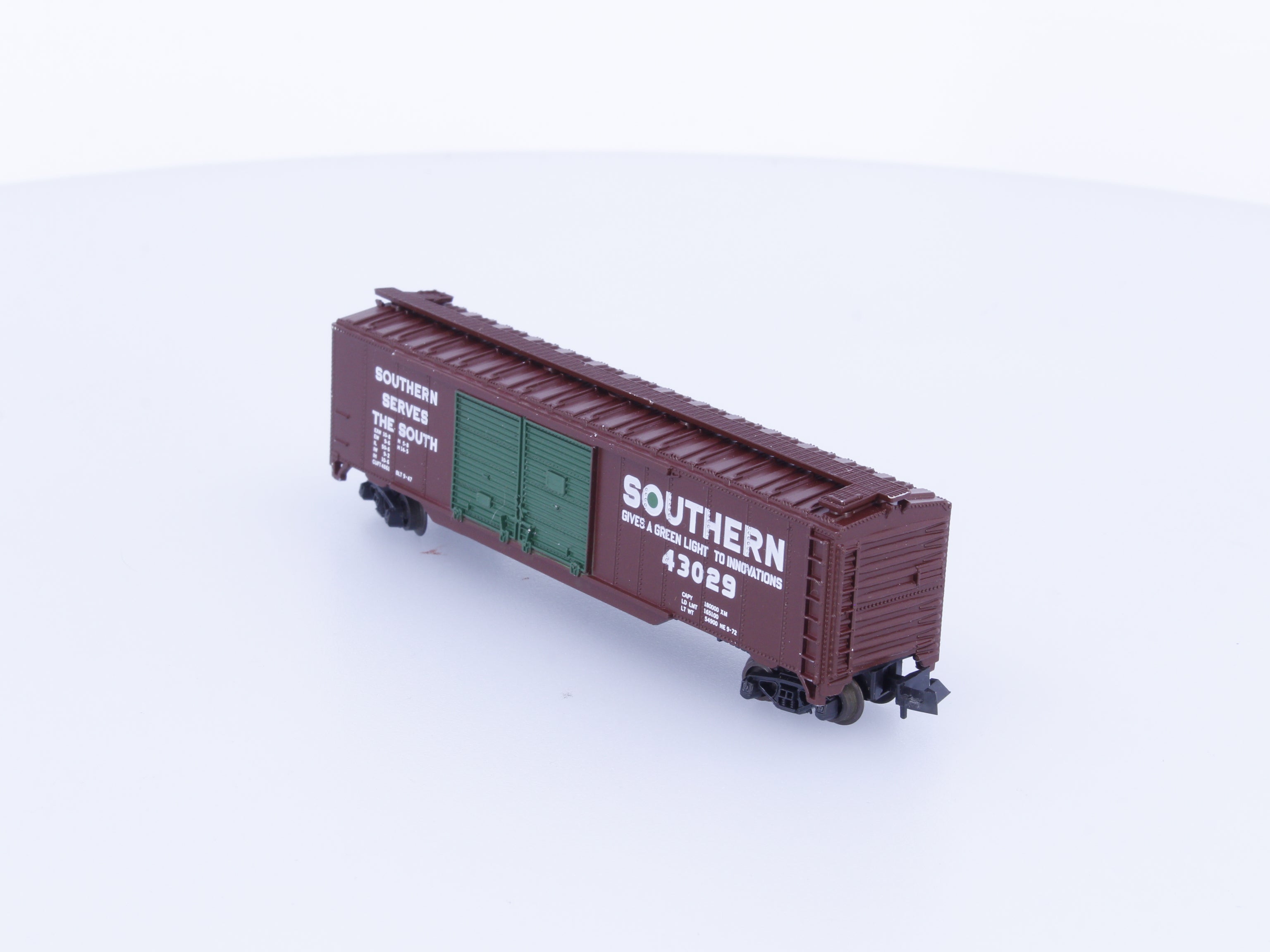 Bachmann N 50' Box Car Southern Railway (SOU) 43029
