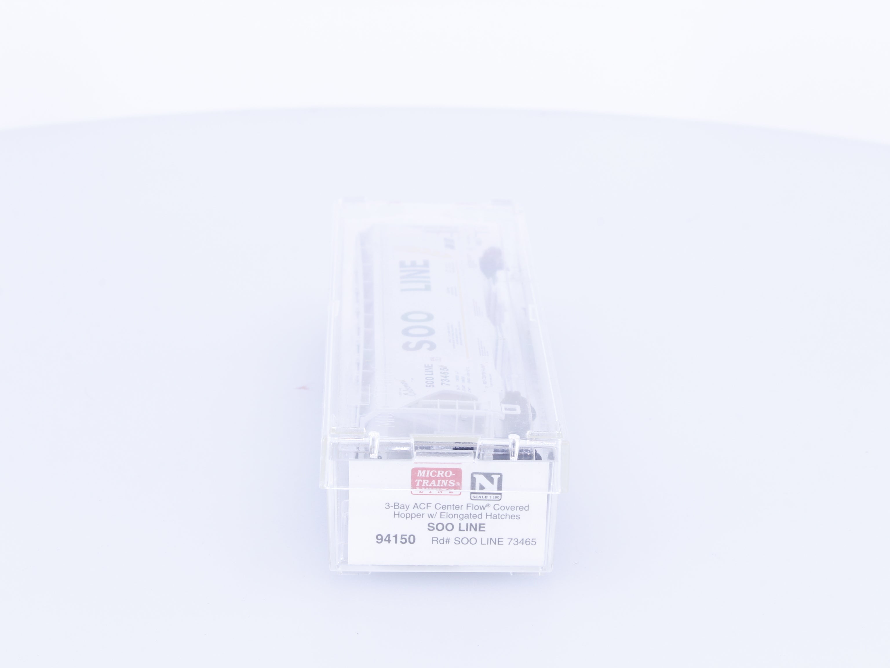 Micro Trains 94150 N Covered Hopper, 3-Bay, ACF 4650 Soo Line (SOO) 73465