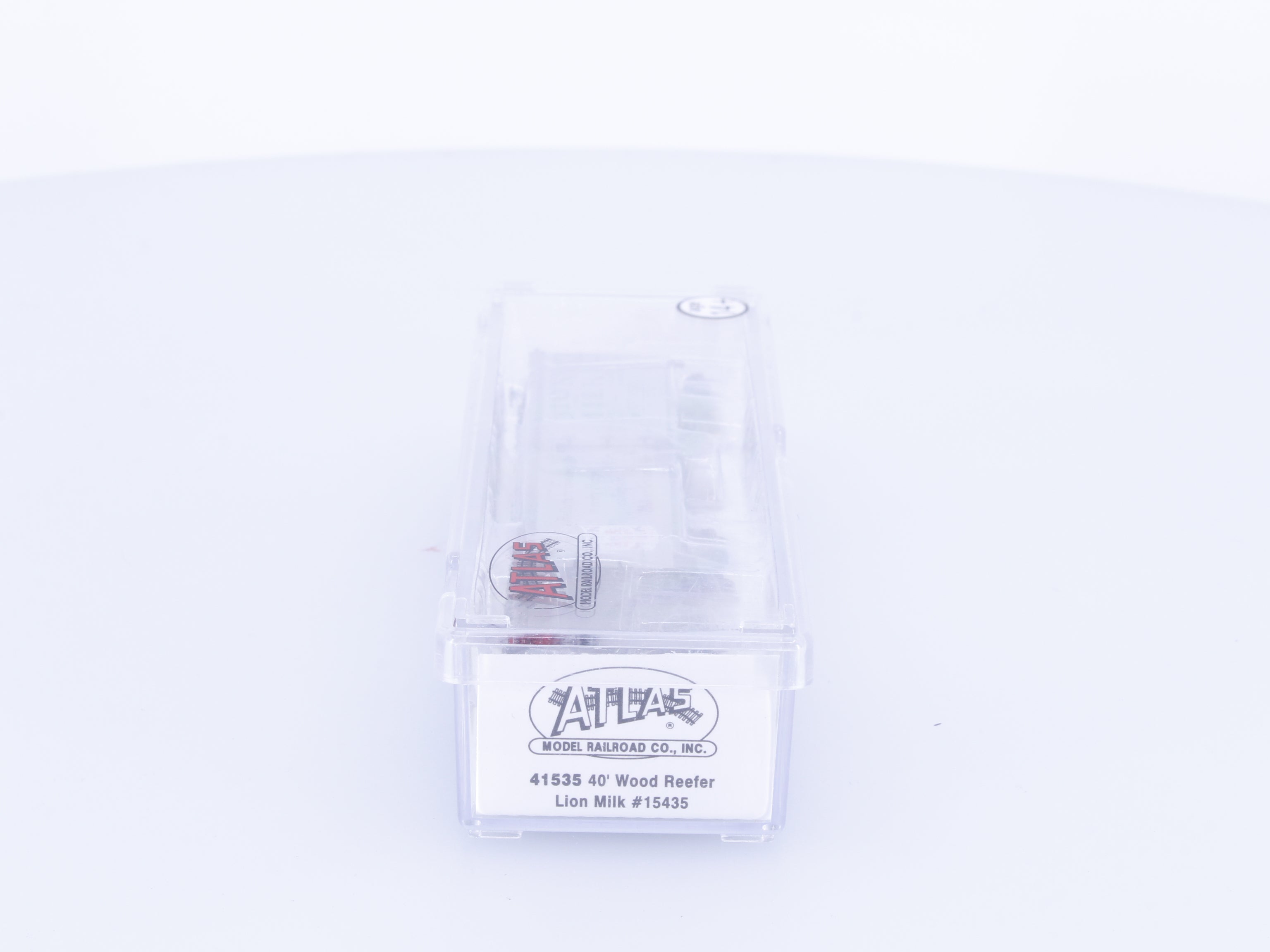 Atlas 41535 N 40' Wood Reefer Lion Milk 15435