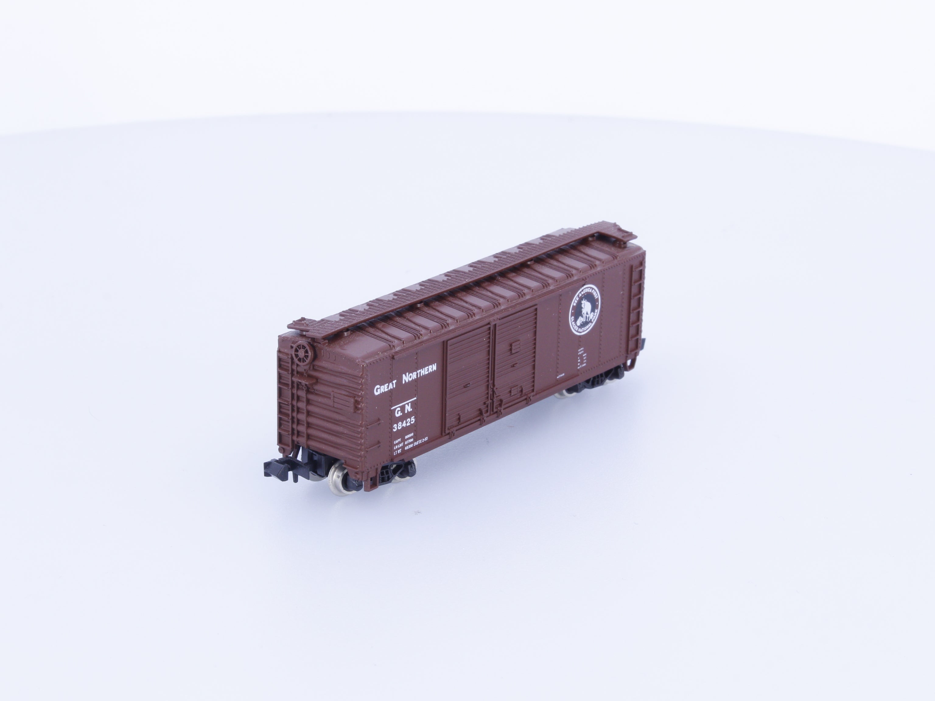 Atlas N 40' Box Car Great Northern (GN) 38425