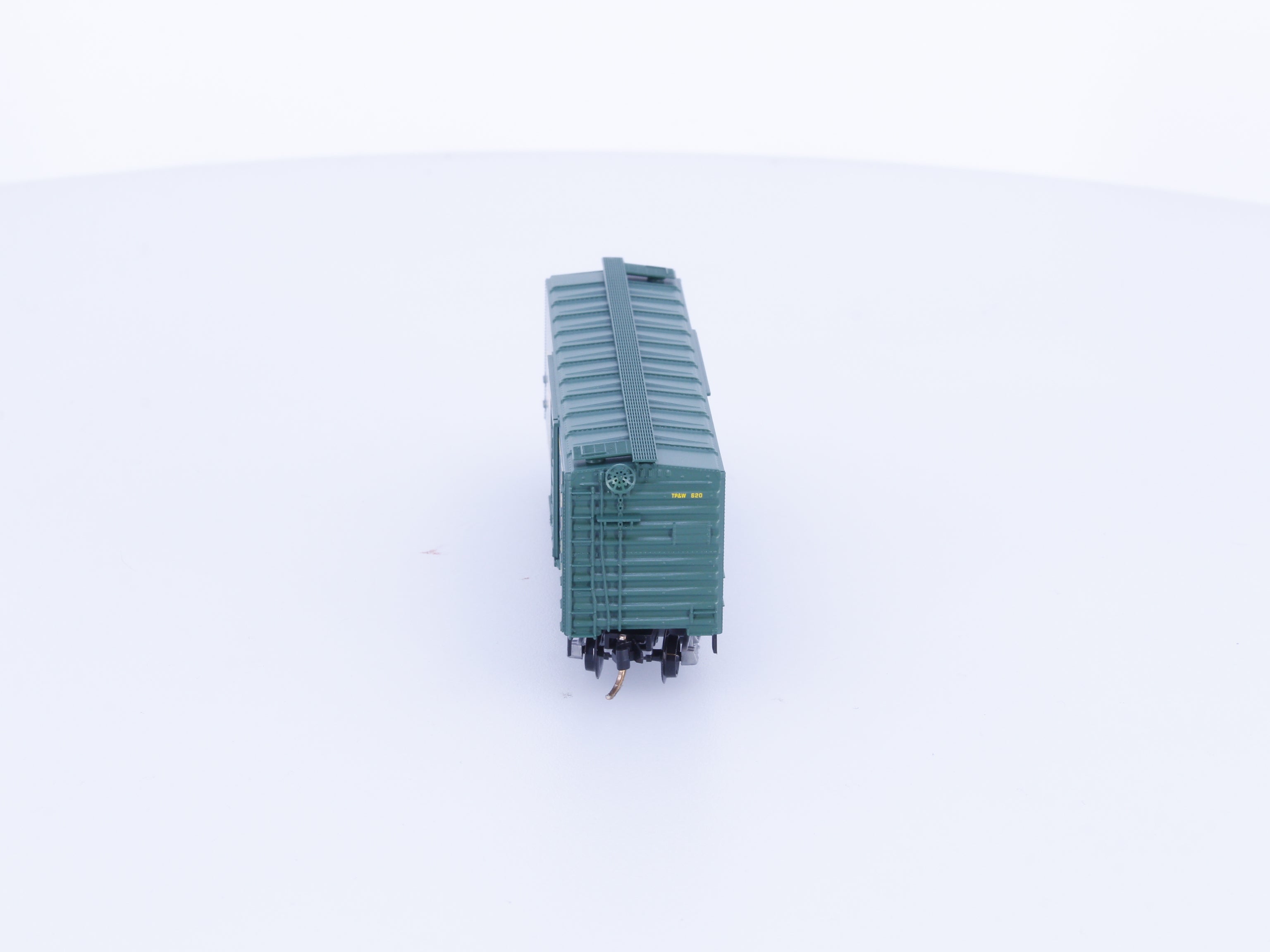 Micro Trains 20120 N 40' Standard Box Car Single Door Toledo Peoria and Western (TPW) 620