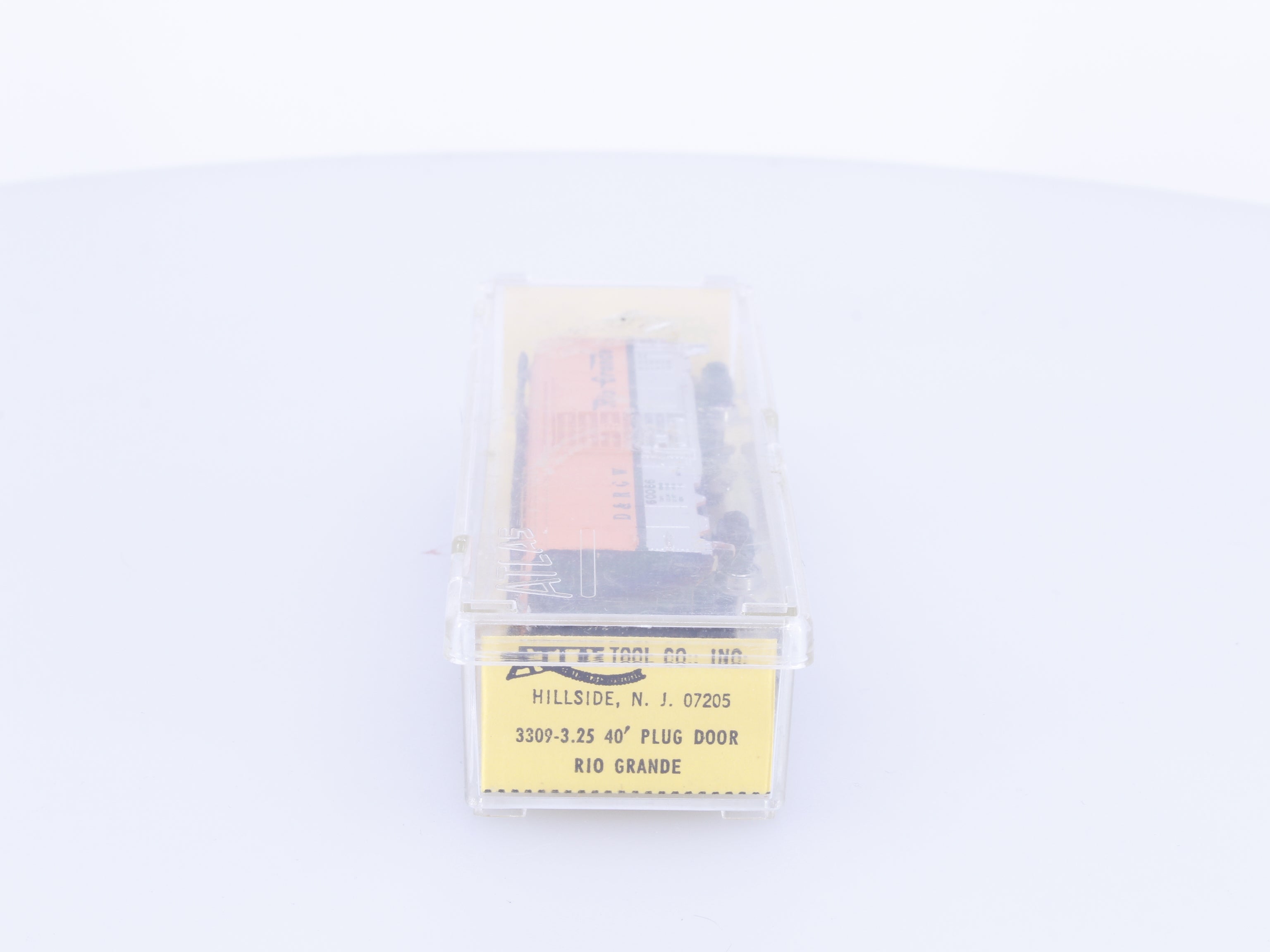 Atlas 3309-3.25 N 40' Box Car Plug Door Denver and Rio Grande Western (DRGW) 60066