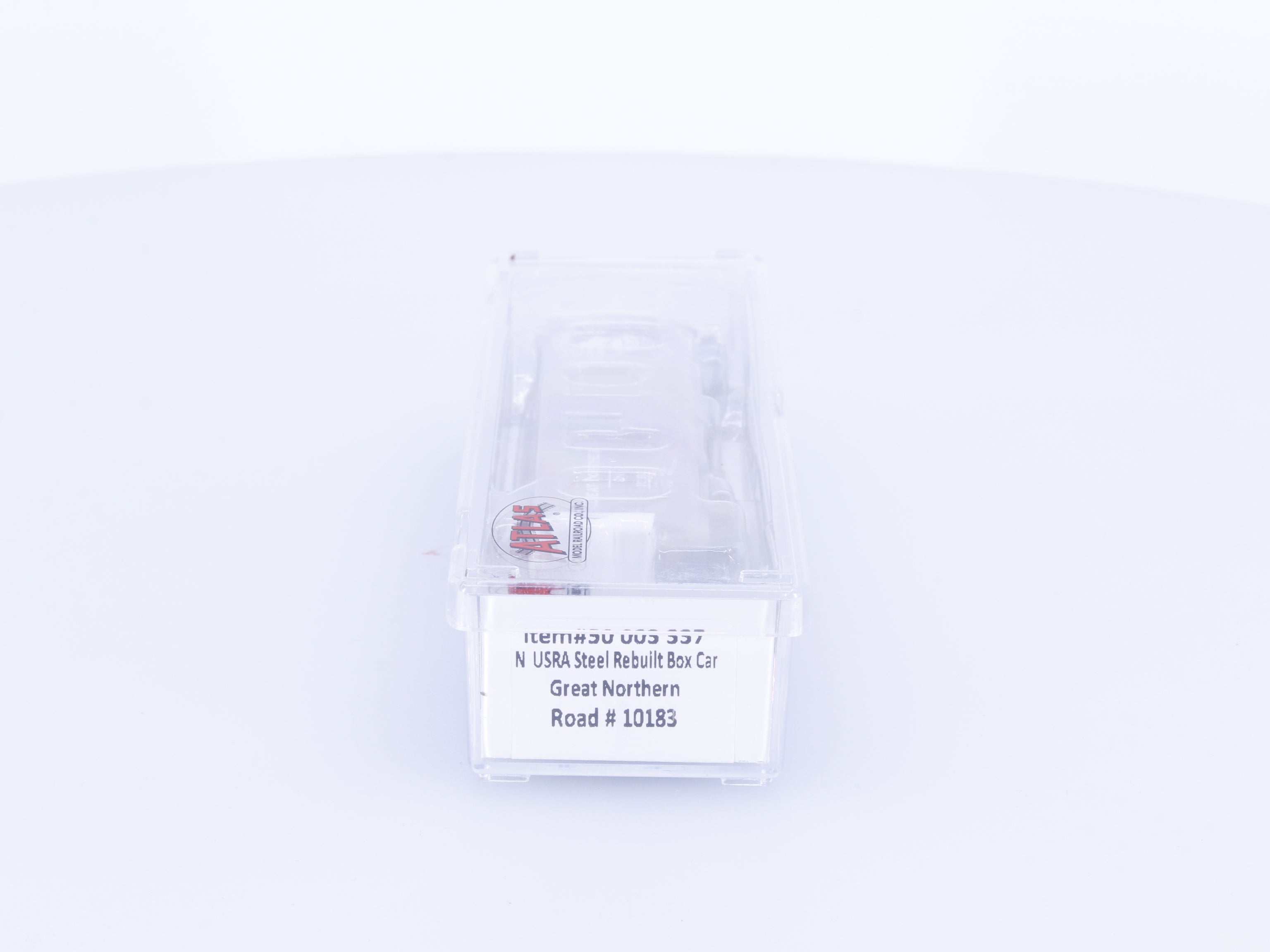 Atlas 50003337 N USRA Steel Rebuilt Box Car Great Northern (GN) 10183