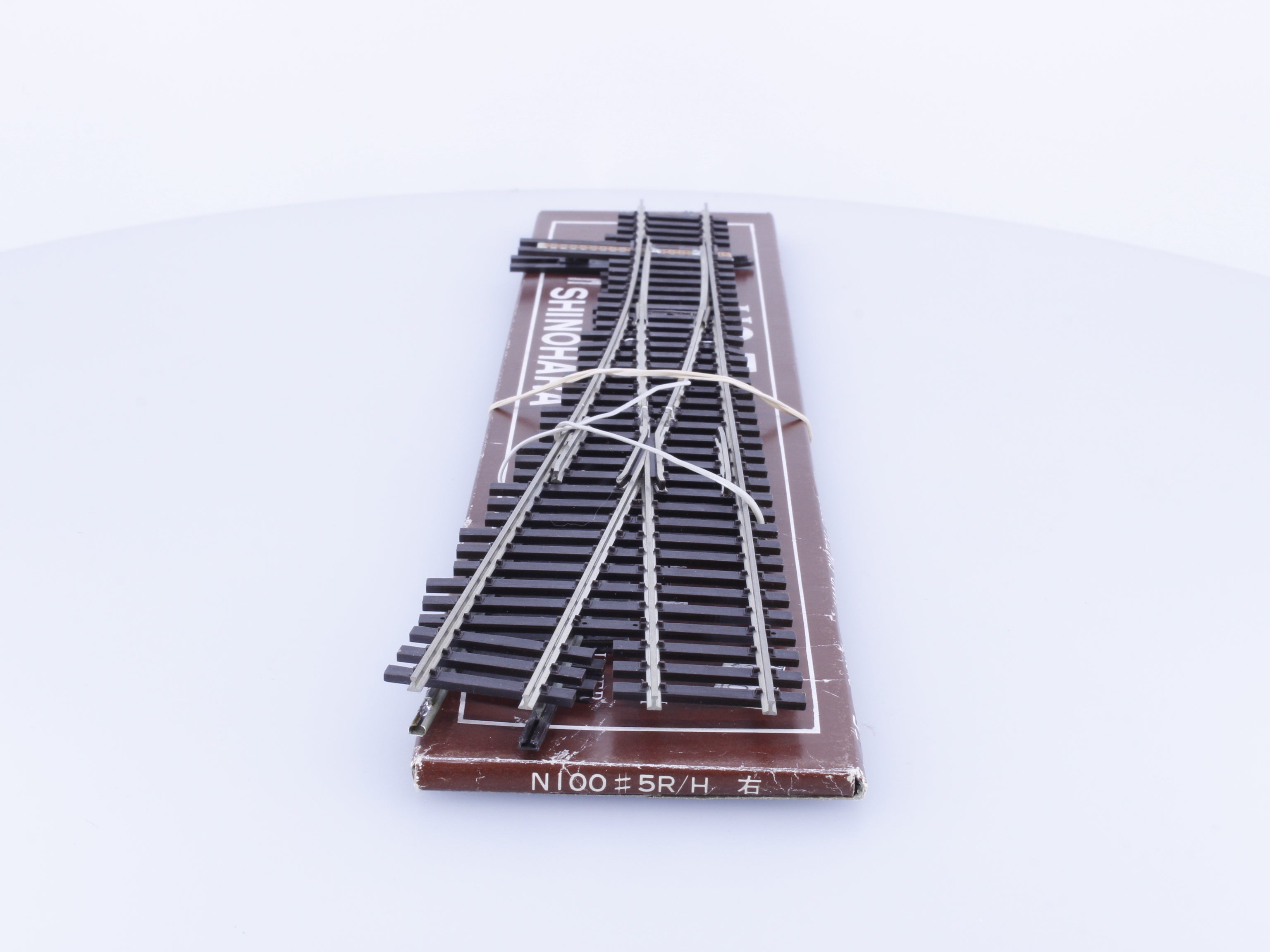 Shinohara 10016 HO #5 Code 100 Right Turnout Bundle of 3