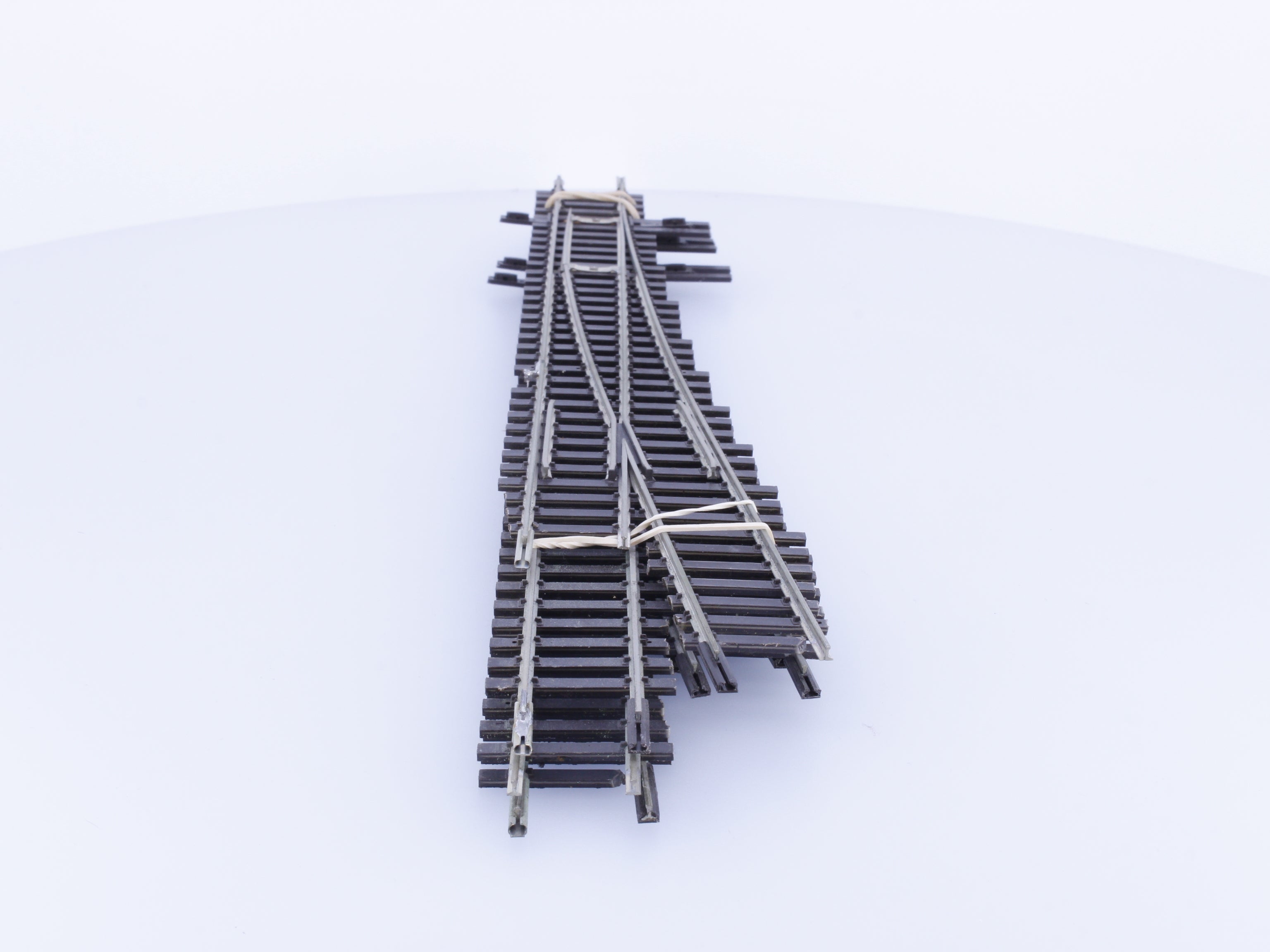 Shinohara 10017 HO #6 Code 100 Left Turnout Bundle of 4 (#9)