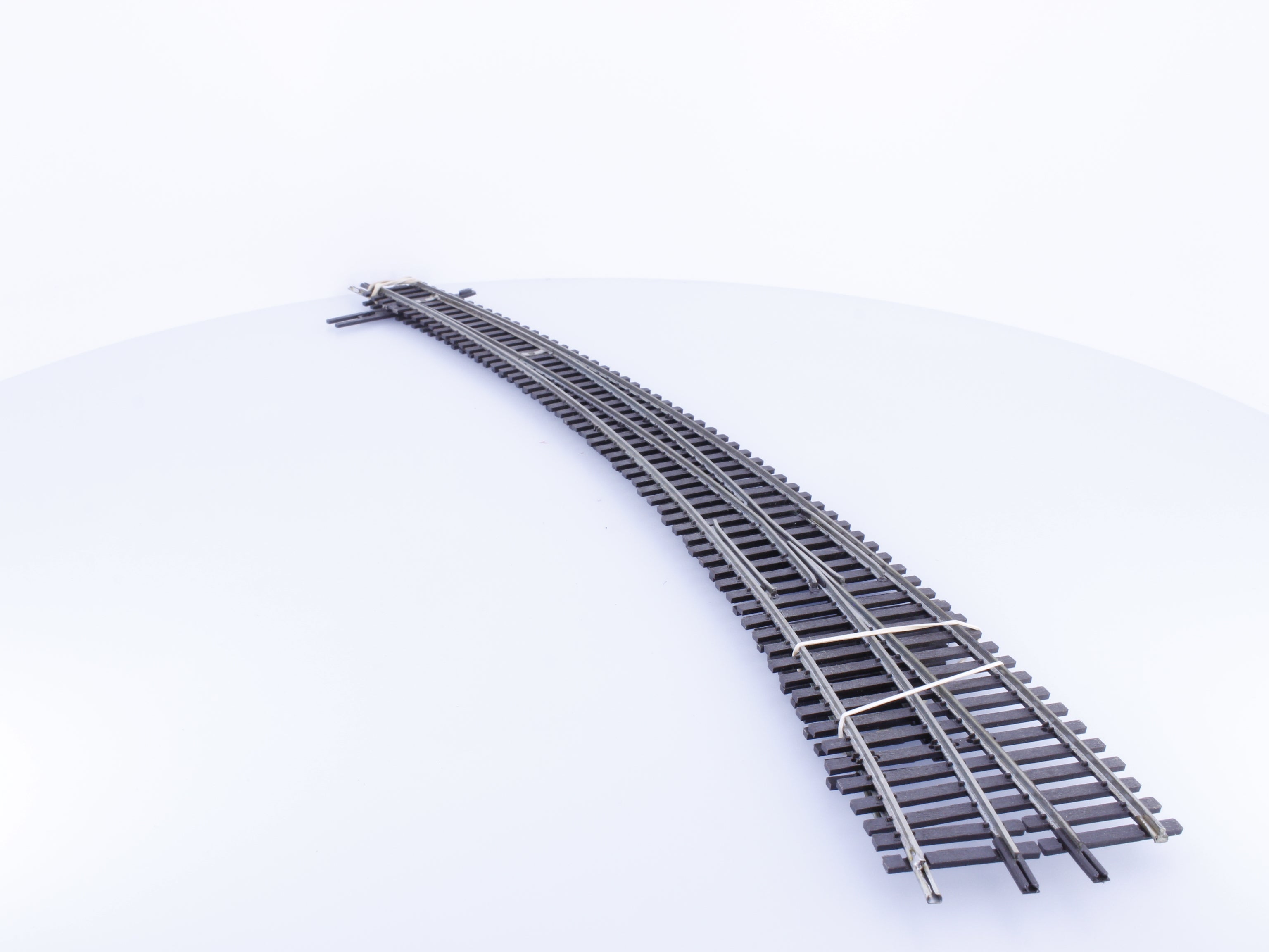 Shinohara LRCTOR HO #8 Large Radius Right Hand Curved Turnout (#4)