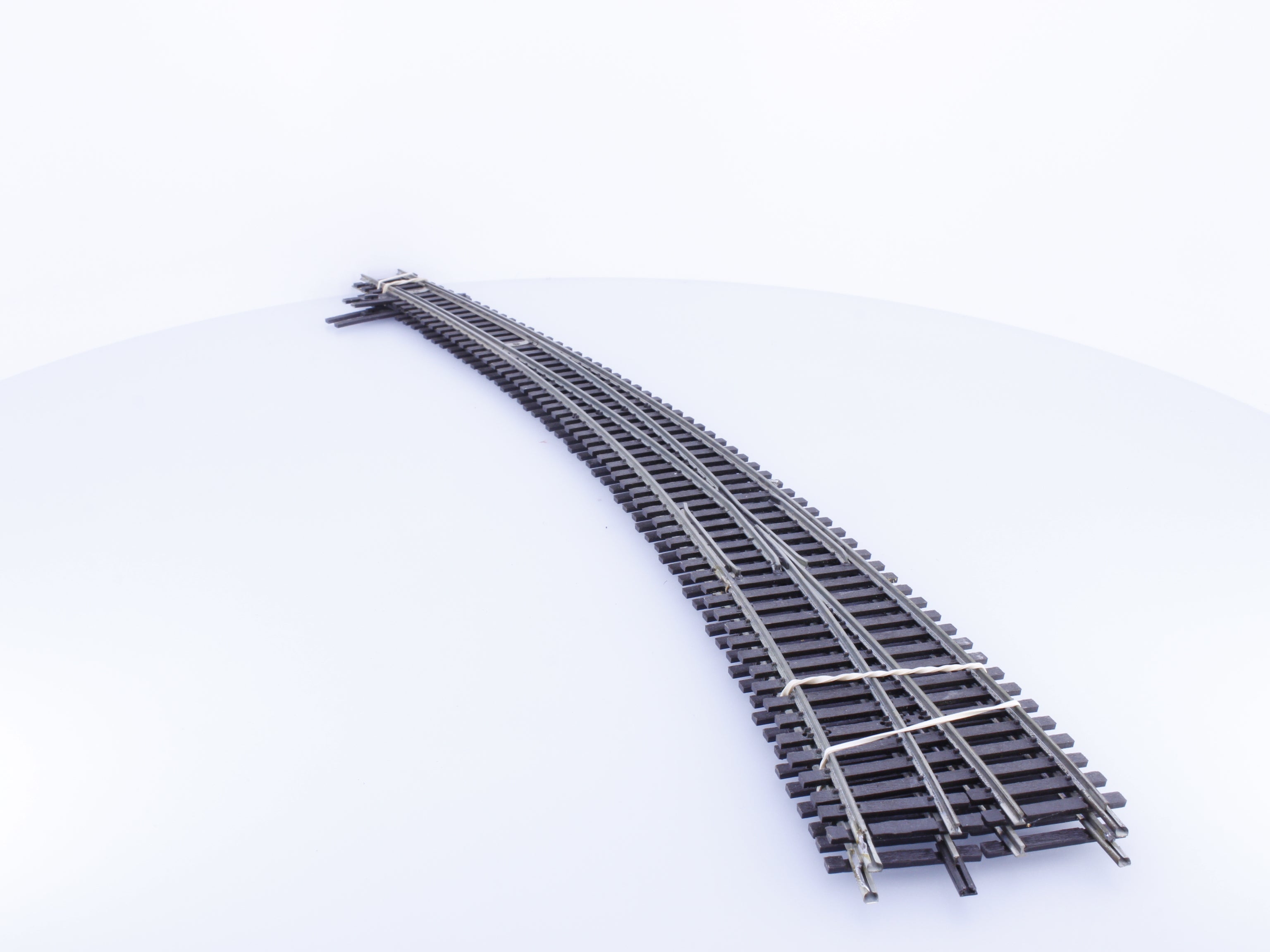 Shinohara LRCTOR HO #8 Large Radius Right Hand Curved Turnout (#1)