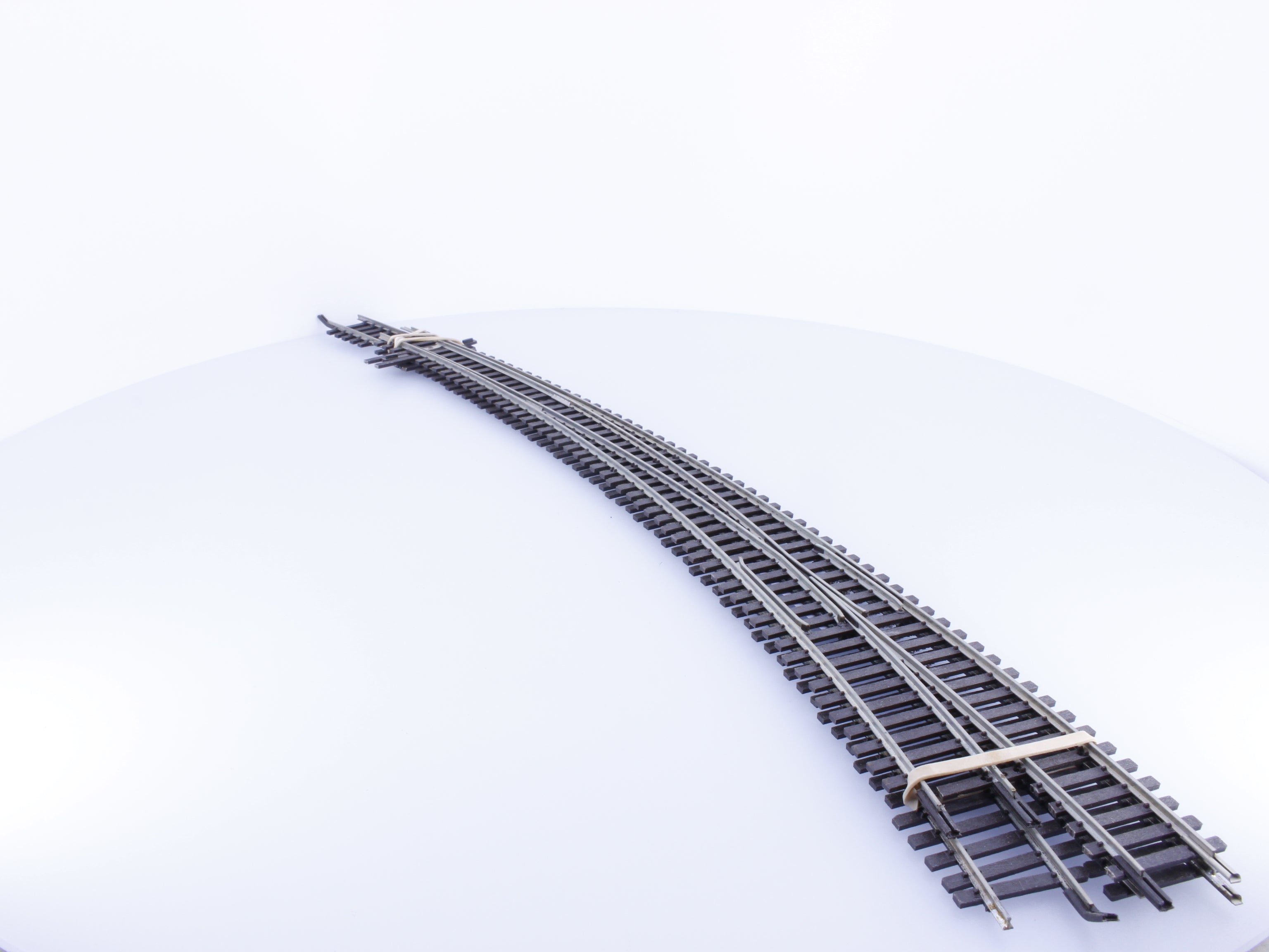 Shinohara LRCTOR HO #8 Large Radius Right Hand Curved Turnout (#2)