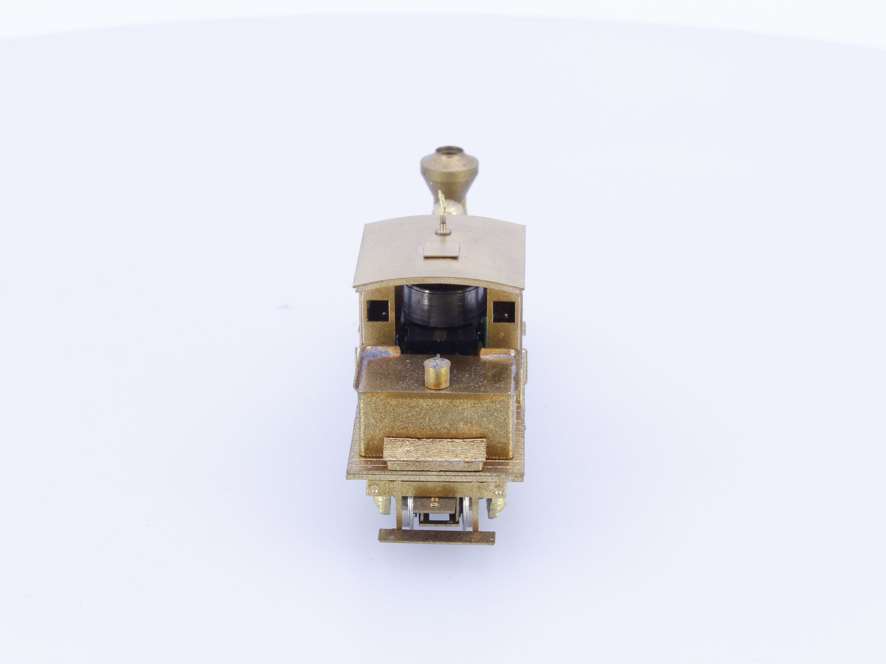 Flying Zoo 18TC HOn 2 1/2 Brass 18 Ton 2 Truck Climax Analog DC
