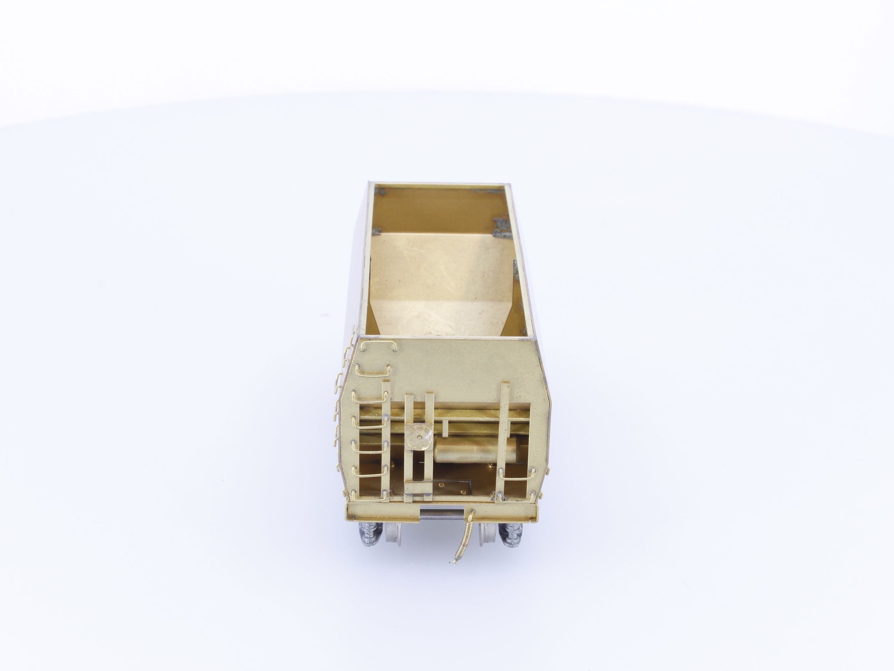 Northwest Short Line SR4UAHC HO Brass Articulated Hopper Car Center Unit Southern Railway (SOU)