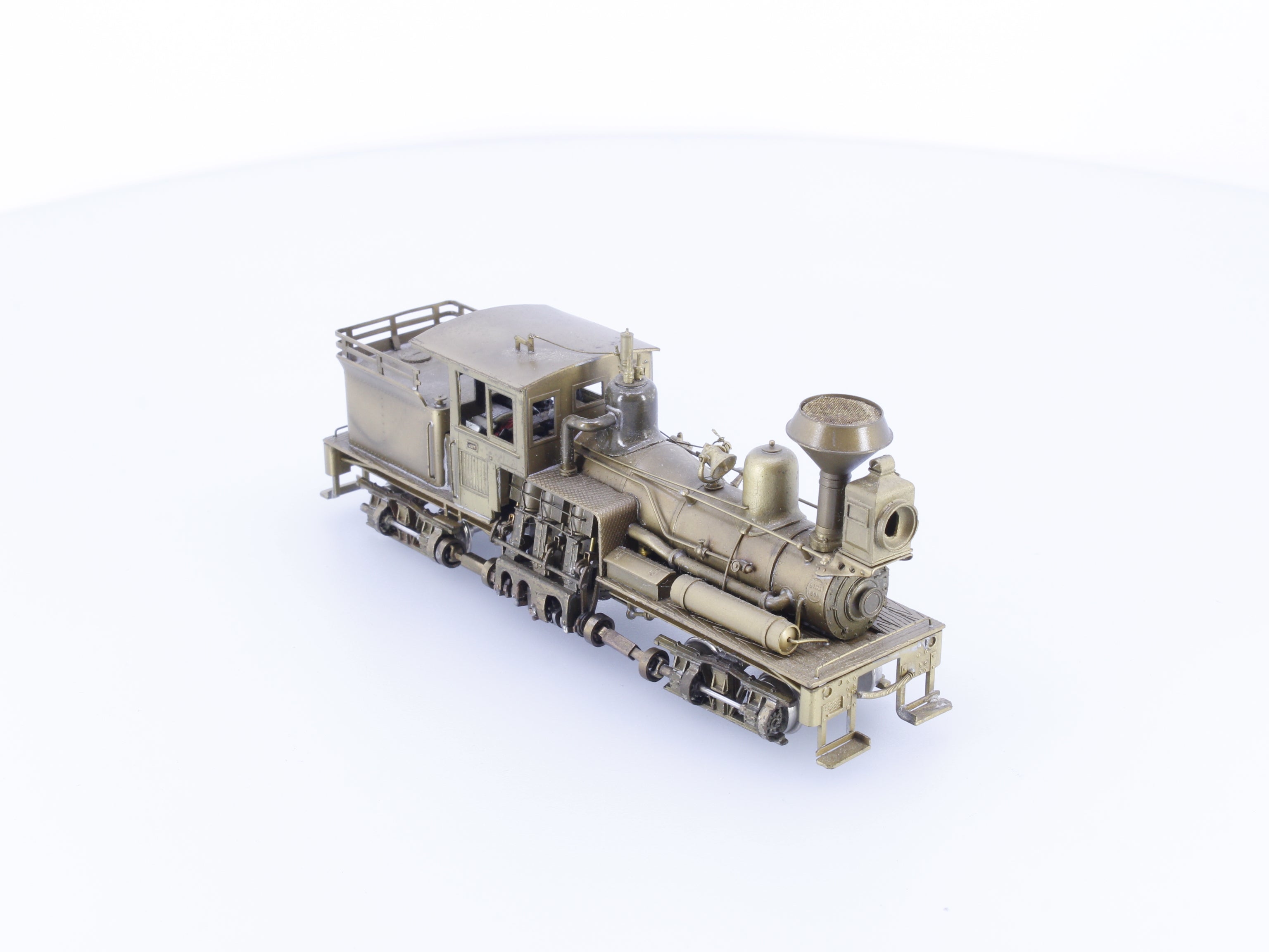 United Scale Models 25TSBLC HO Brass 25 Ton 2 Truck Shay Benson Logging Co Analog DC