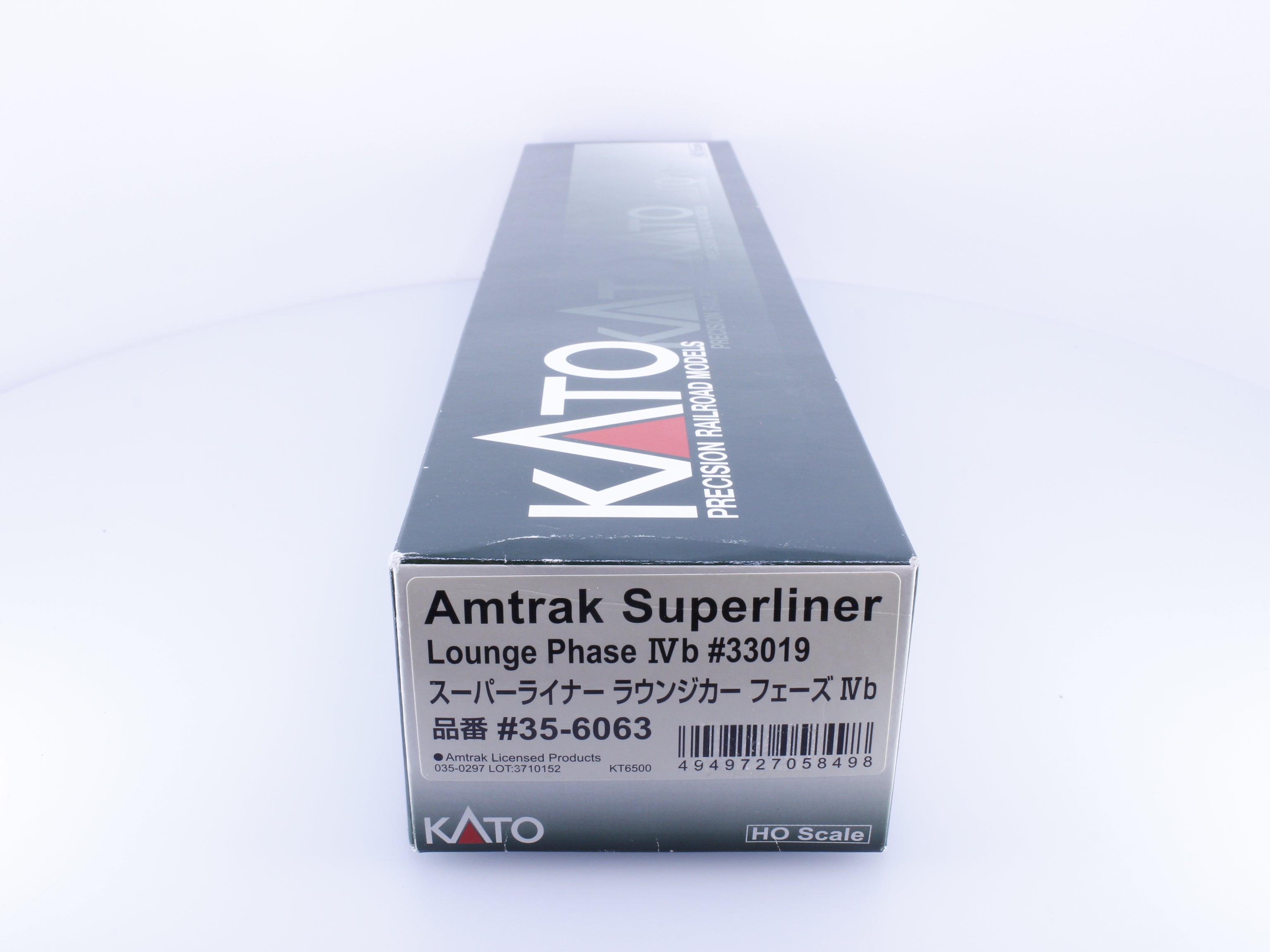 Kato 35-6063 HO Superliner Lounge Phase IVb Passenger Car Amtrak (AMTK) 33019