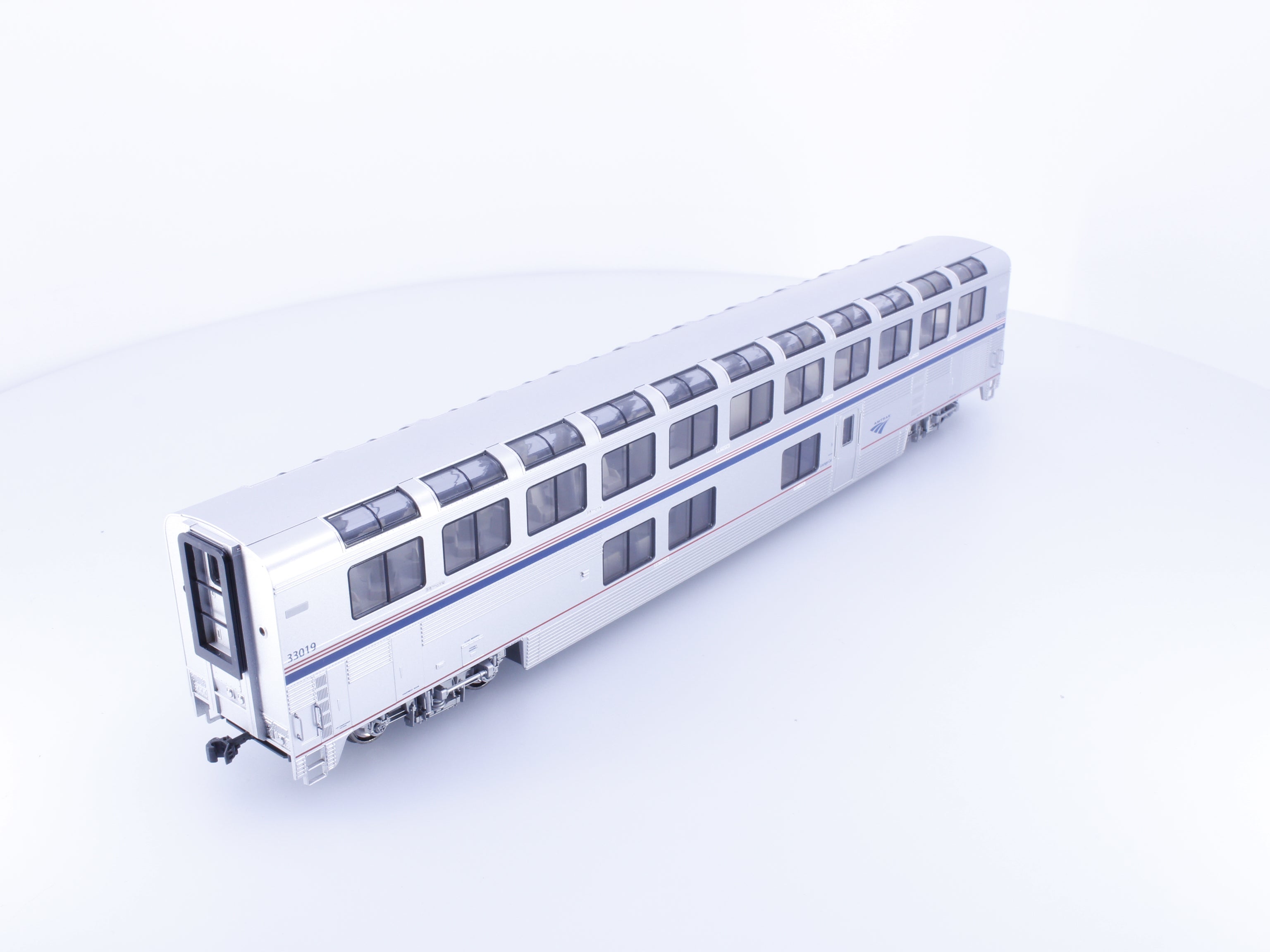 Kato 35-6063 HO Superliner Lounge Phase IVb Passenger Car Amtrak (AMTK) 33019