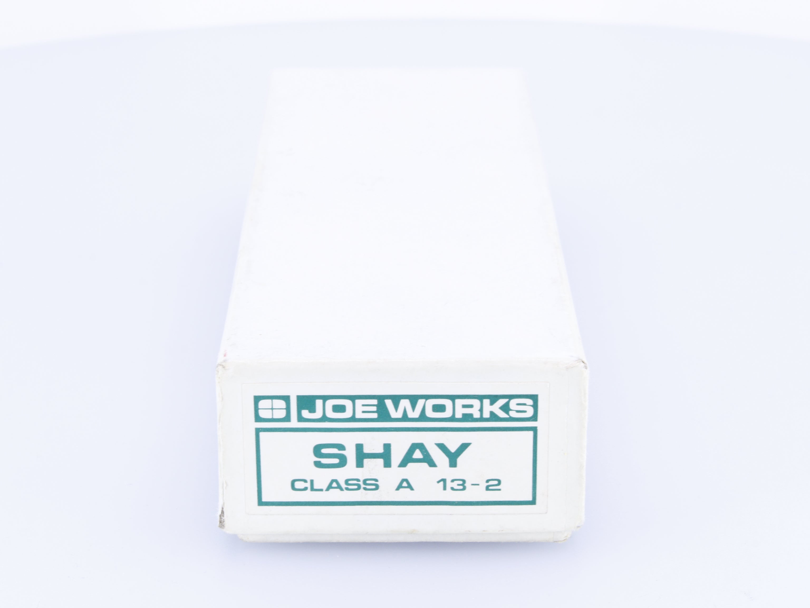 Joe Works 19900 HOn3 Brass Class A 2 Truck Shay 13-2 Analog DC