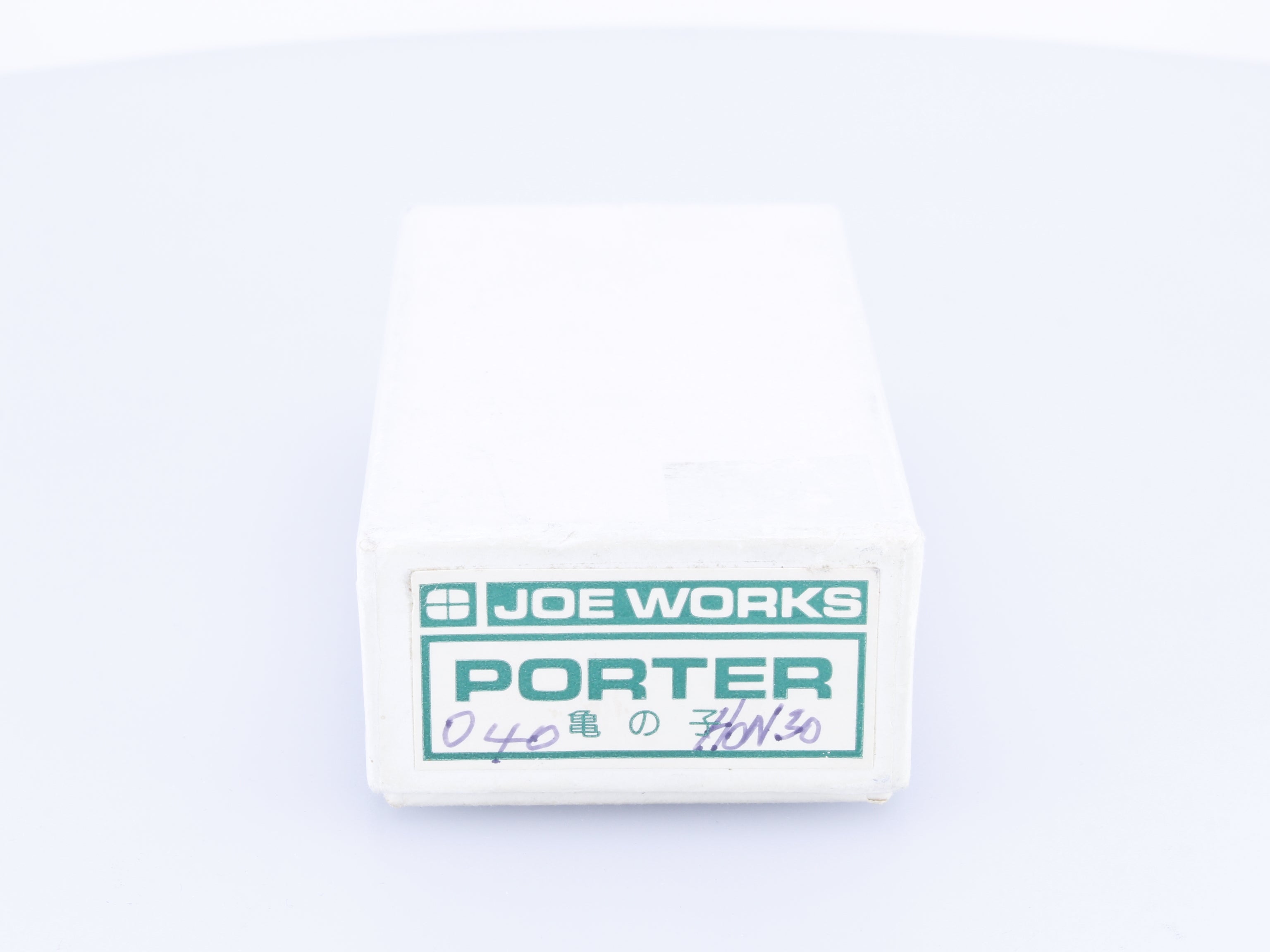 Joe Works JWP HOn30 Brass 0-4-0 Porter Kit