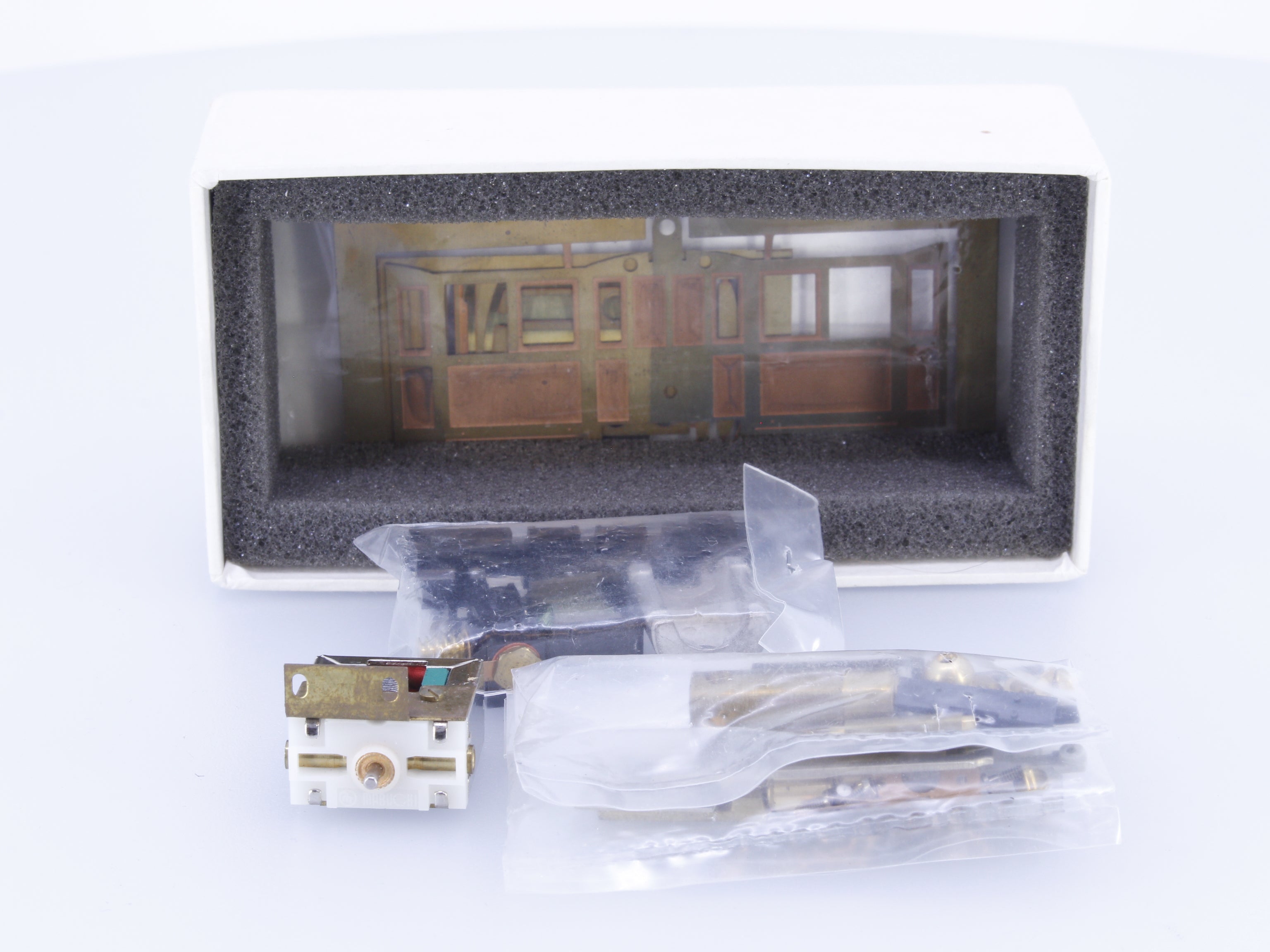 Joe Works JWP HOn30 Brass 0-4-0 Porter Kit